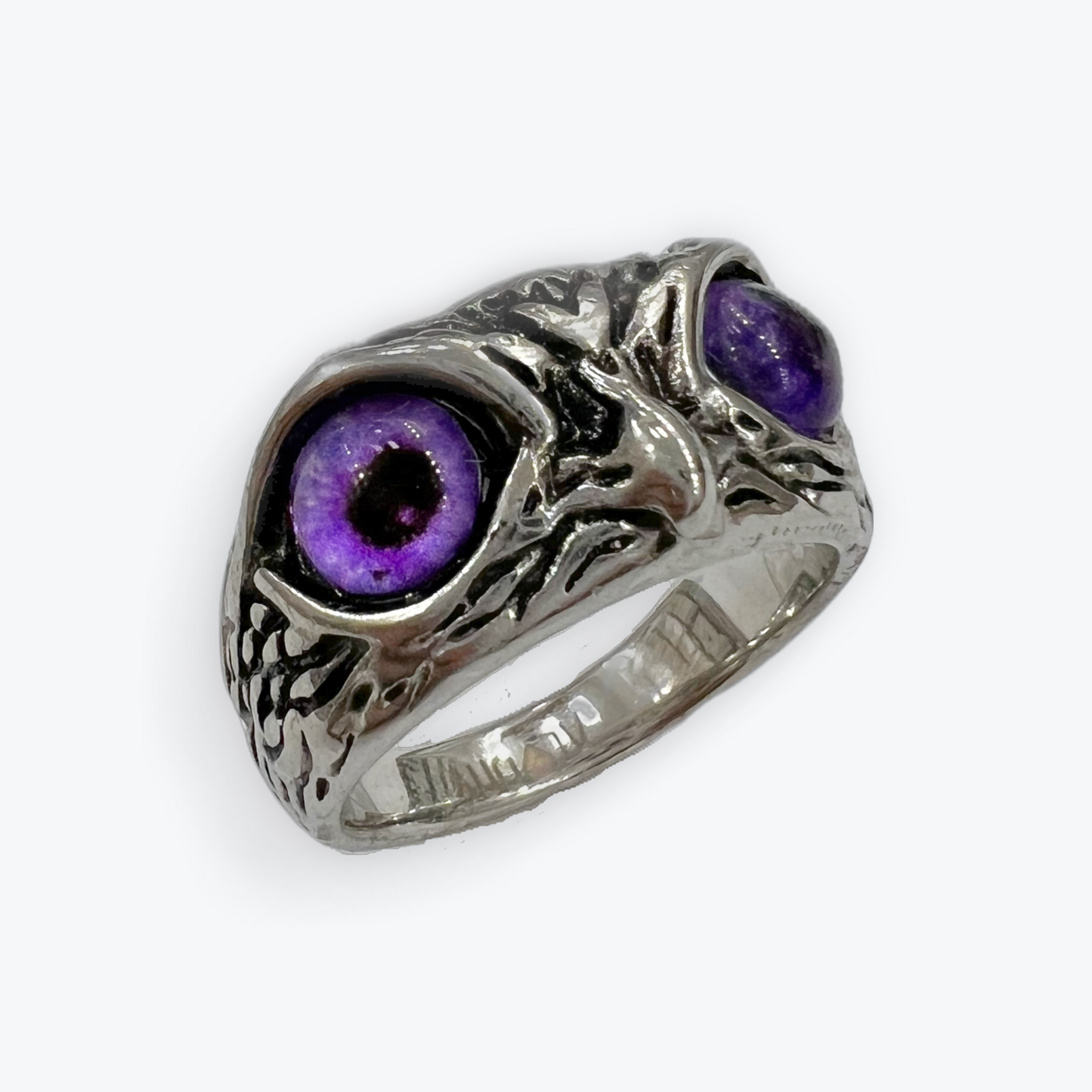 Owl Ring Stainless Steel