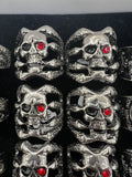 Punk Ring - Stainless Steel - 1186