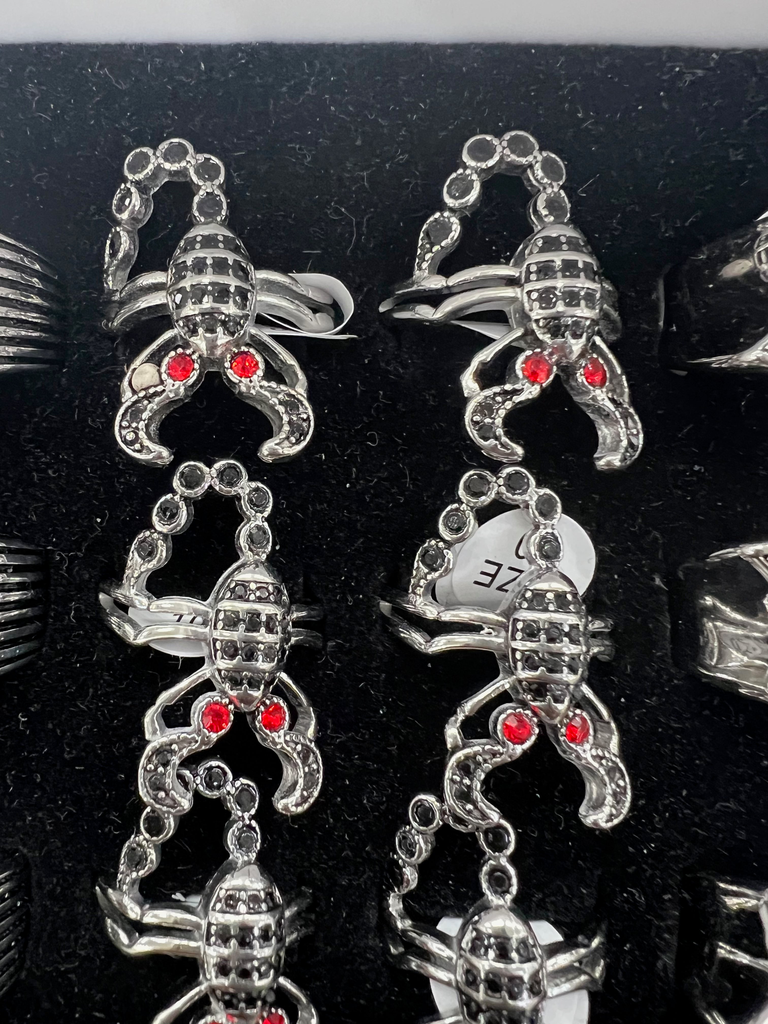 Punk Ring - Stainless Steel - 1184 – Alvony Inc.