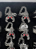 Punk Ring - Stainless Steel - 1184
