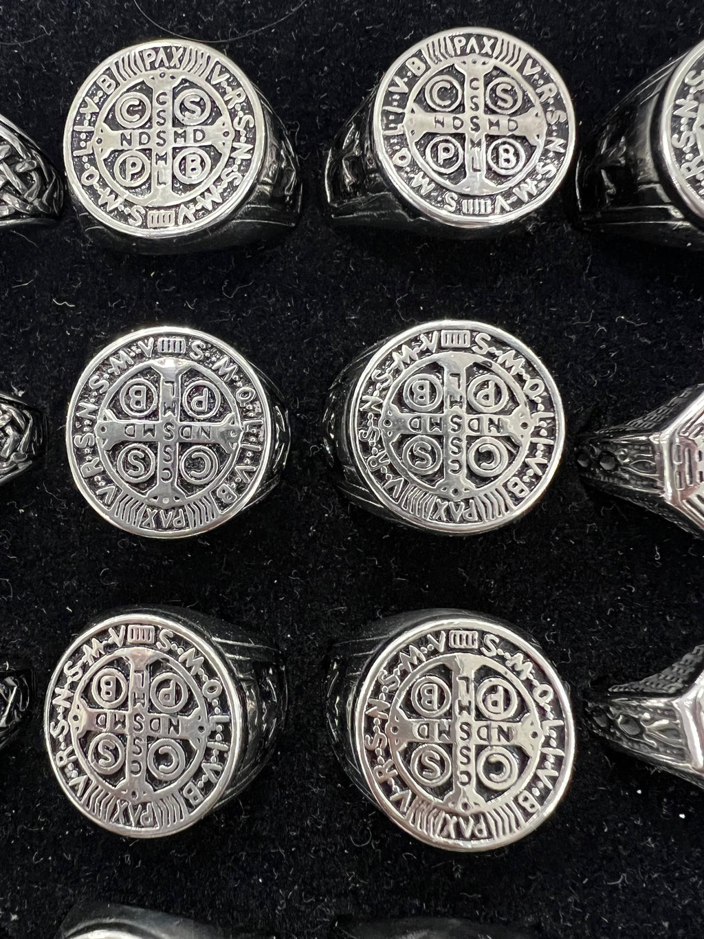 Punk Ring - Stainless Steel - 1017