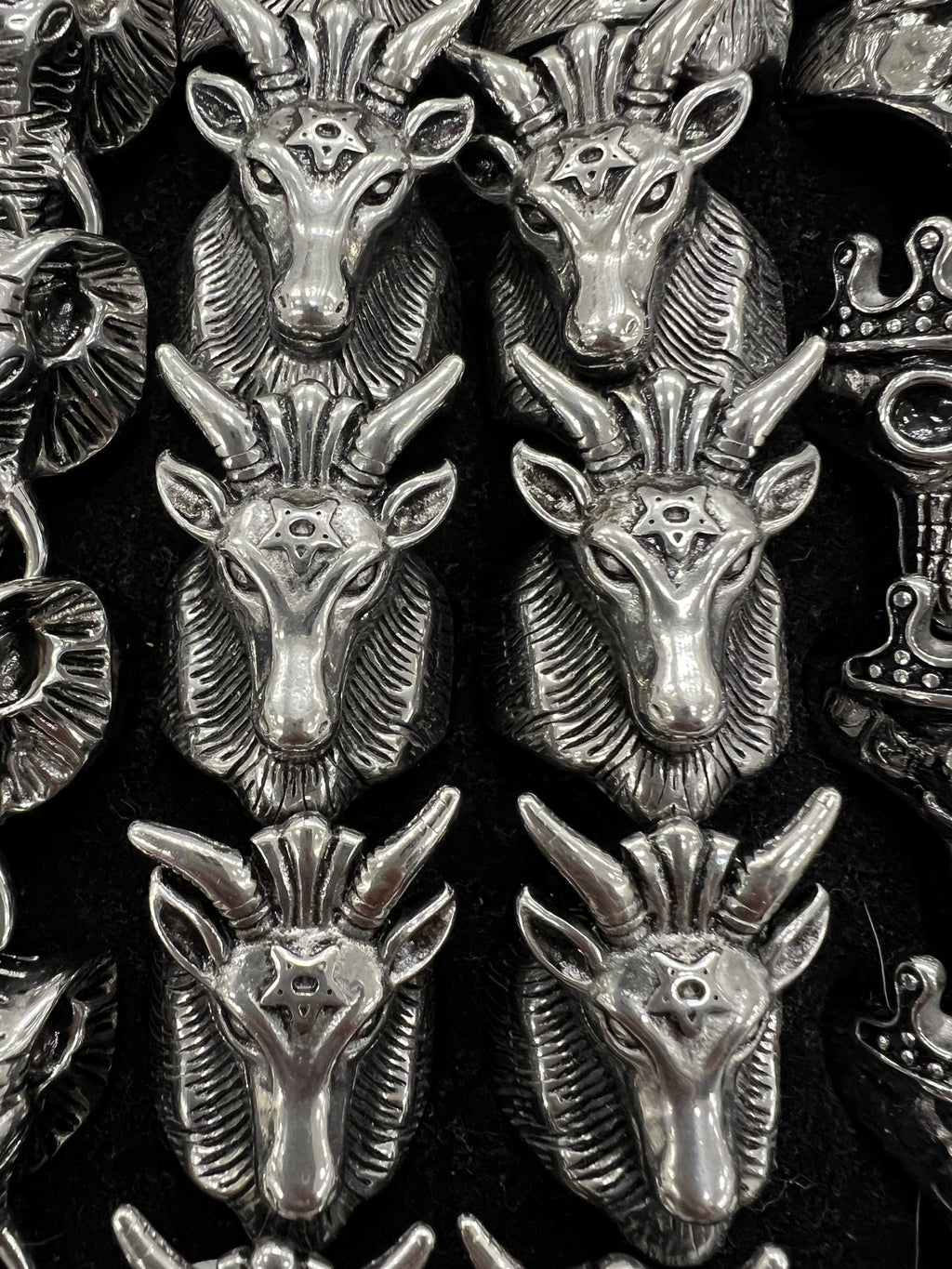 Punk Ring - Stainless Steel - 1086