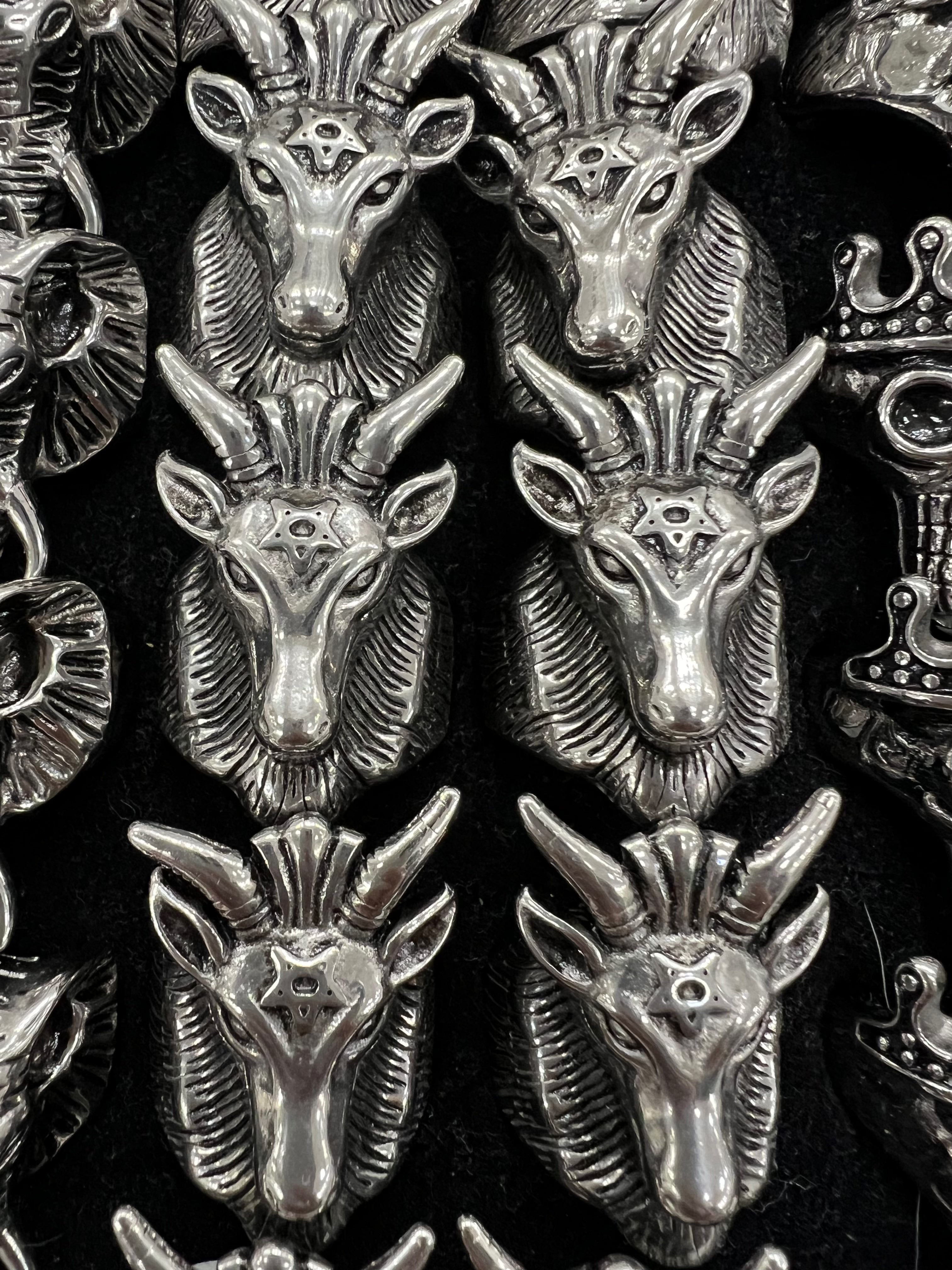 Punk Ring - Stainless Steel - 1086