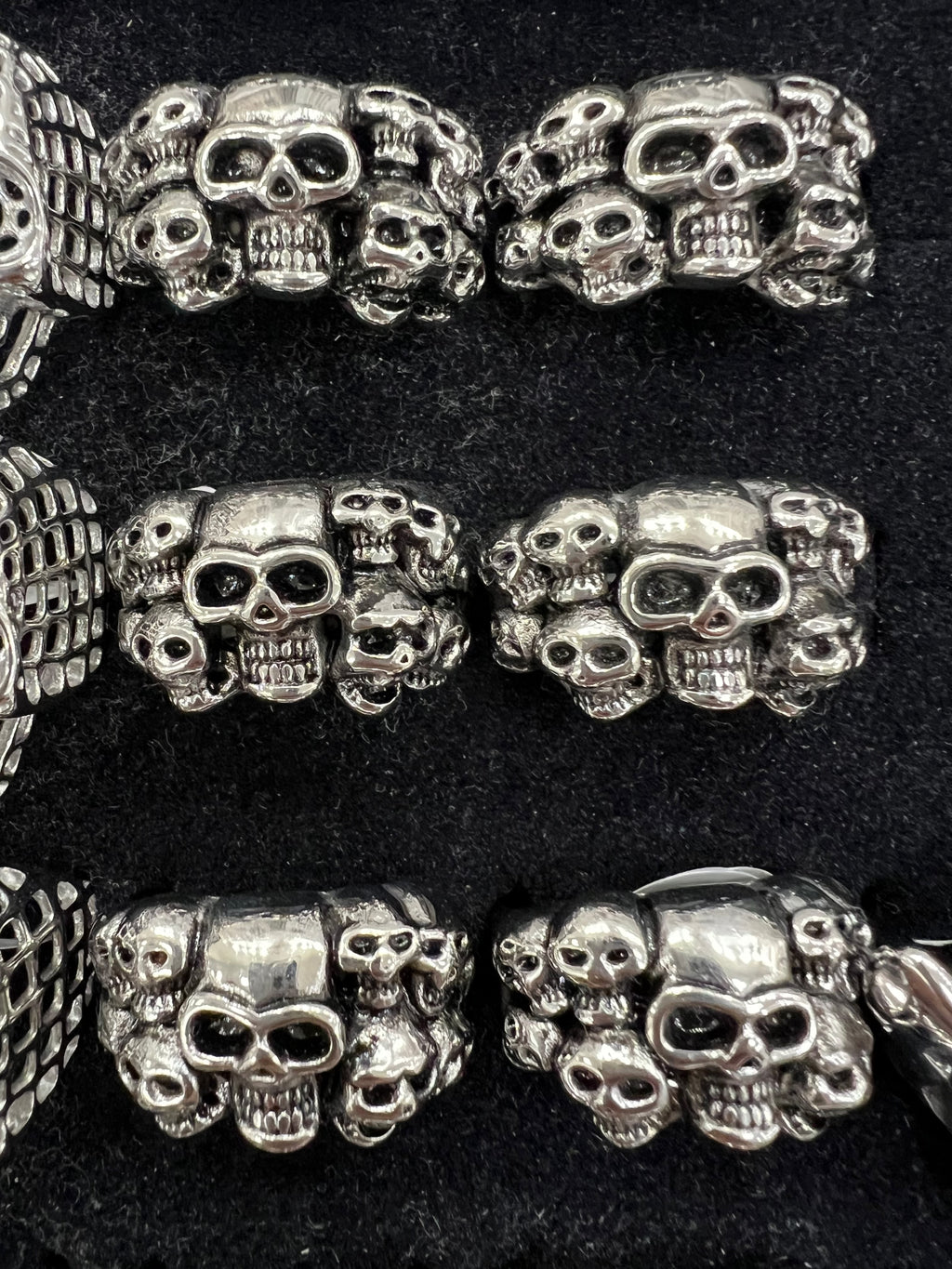 Punk Ring - Stainless Steel - 1027