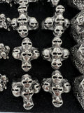 Punk Ring - Stainless Steel - 1169