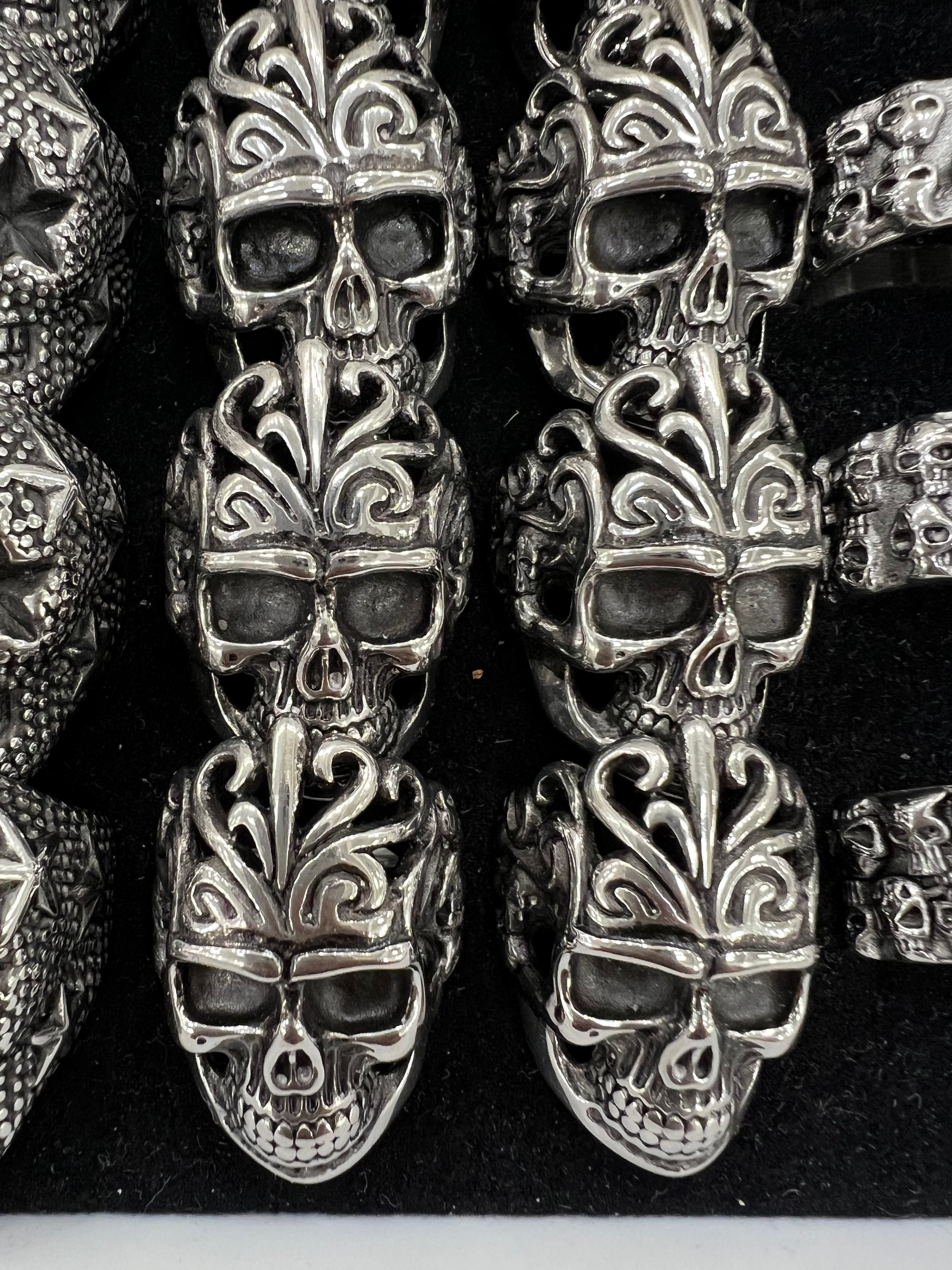 Punk Ring - Stainless Steel - 1167