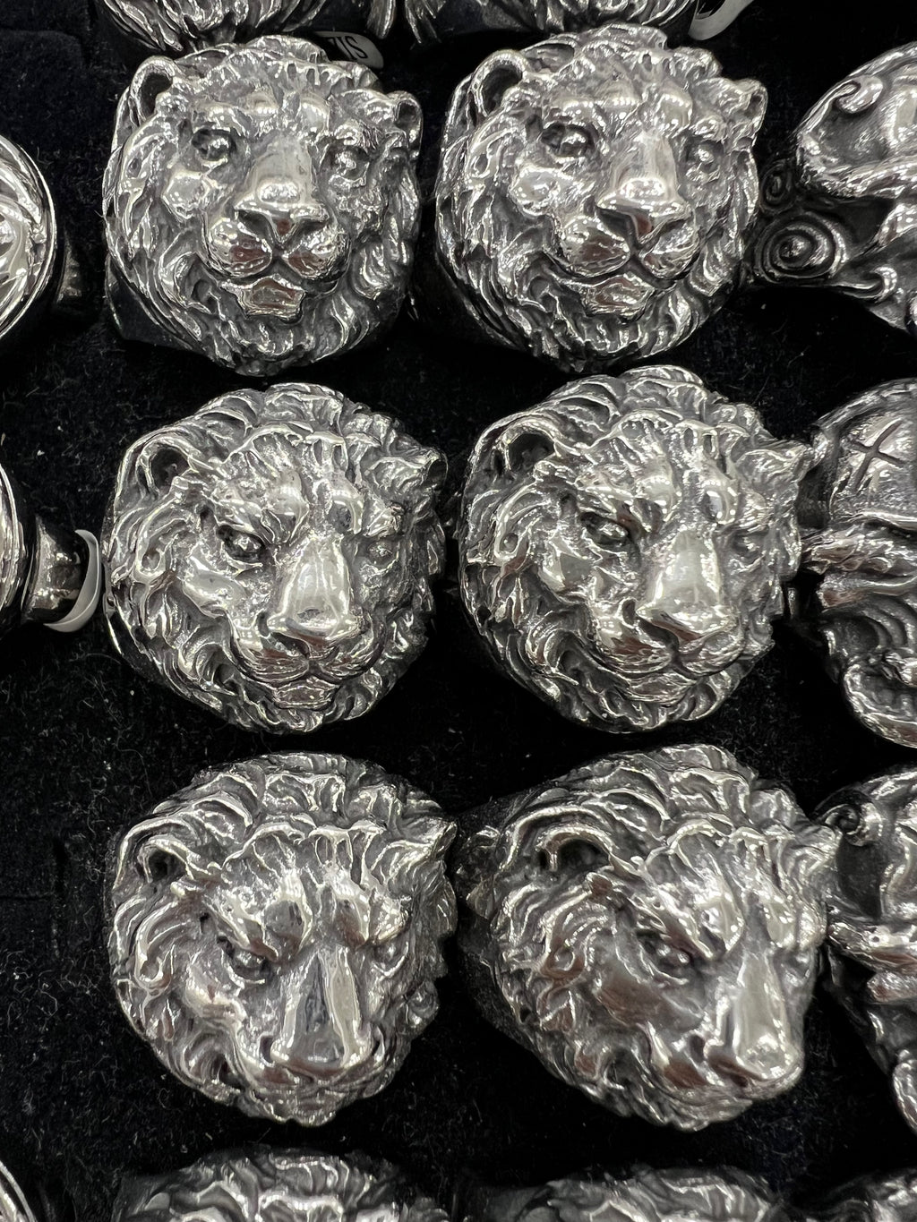 Punk Ring - Stainless Steel - 1098