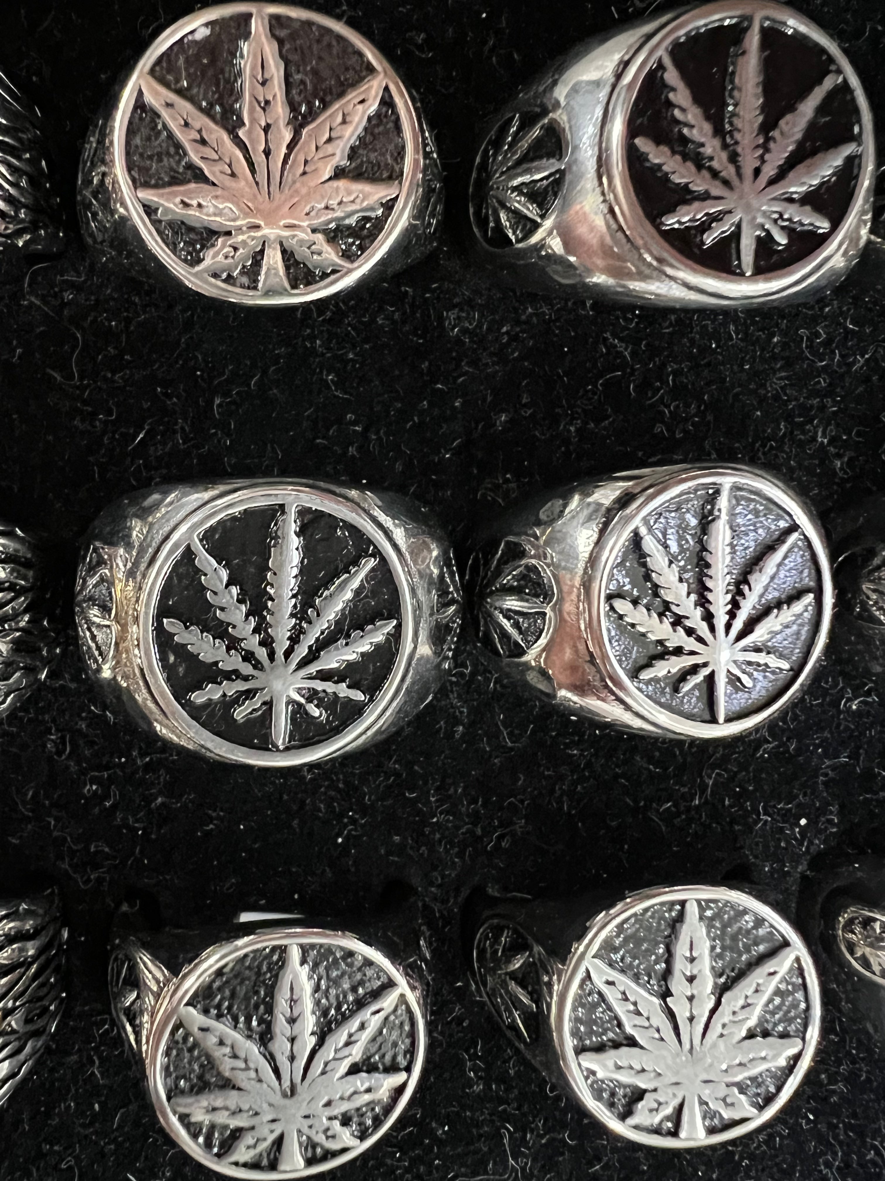 Punk Ring - Stainless Steel - 1092