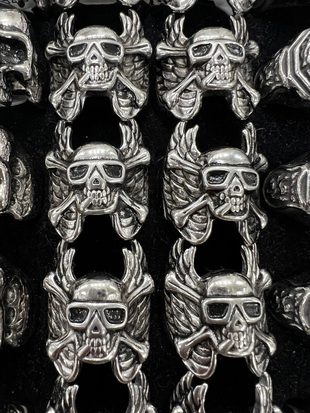 Punk Ring - Stainless Steel - 1106