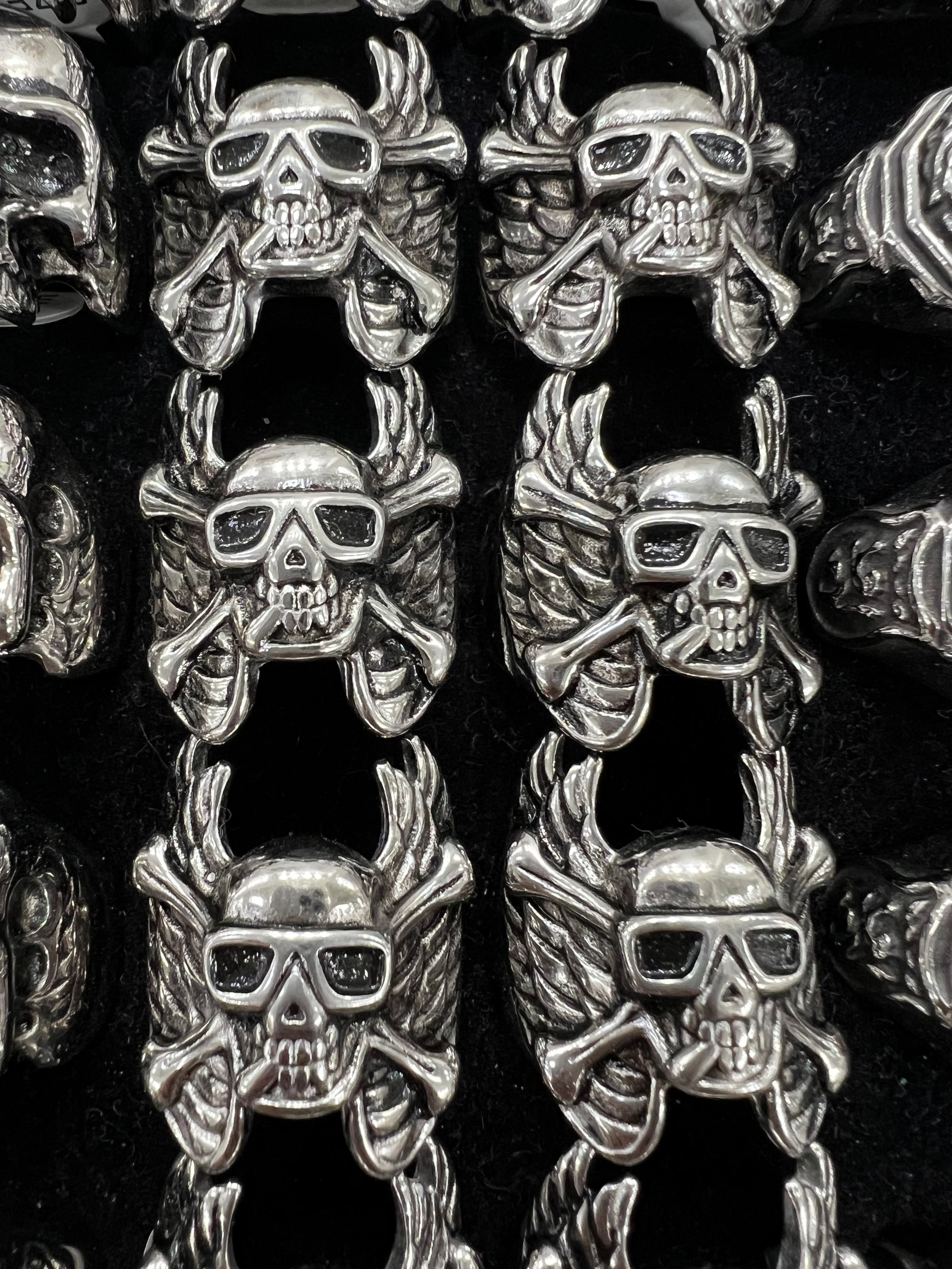 Punk Ring - Stainless Steel - 1106