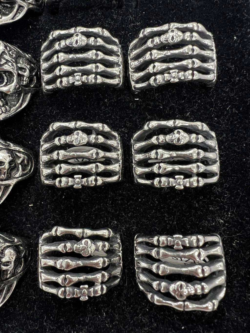 Punk Ring - Stainless Steel - 1047