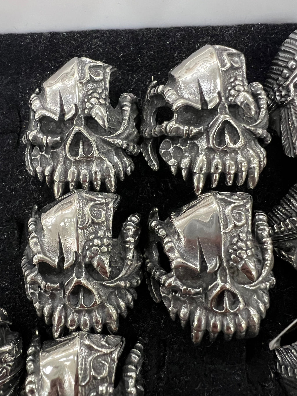 Punk Ring - Stainless Steel - 1020