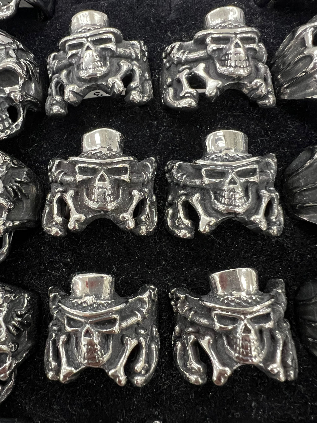 Punk Ring - Stainless Steel - 1036