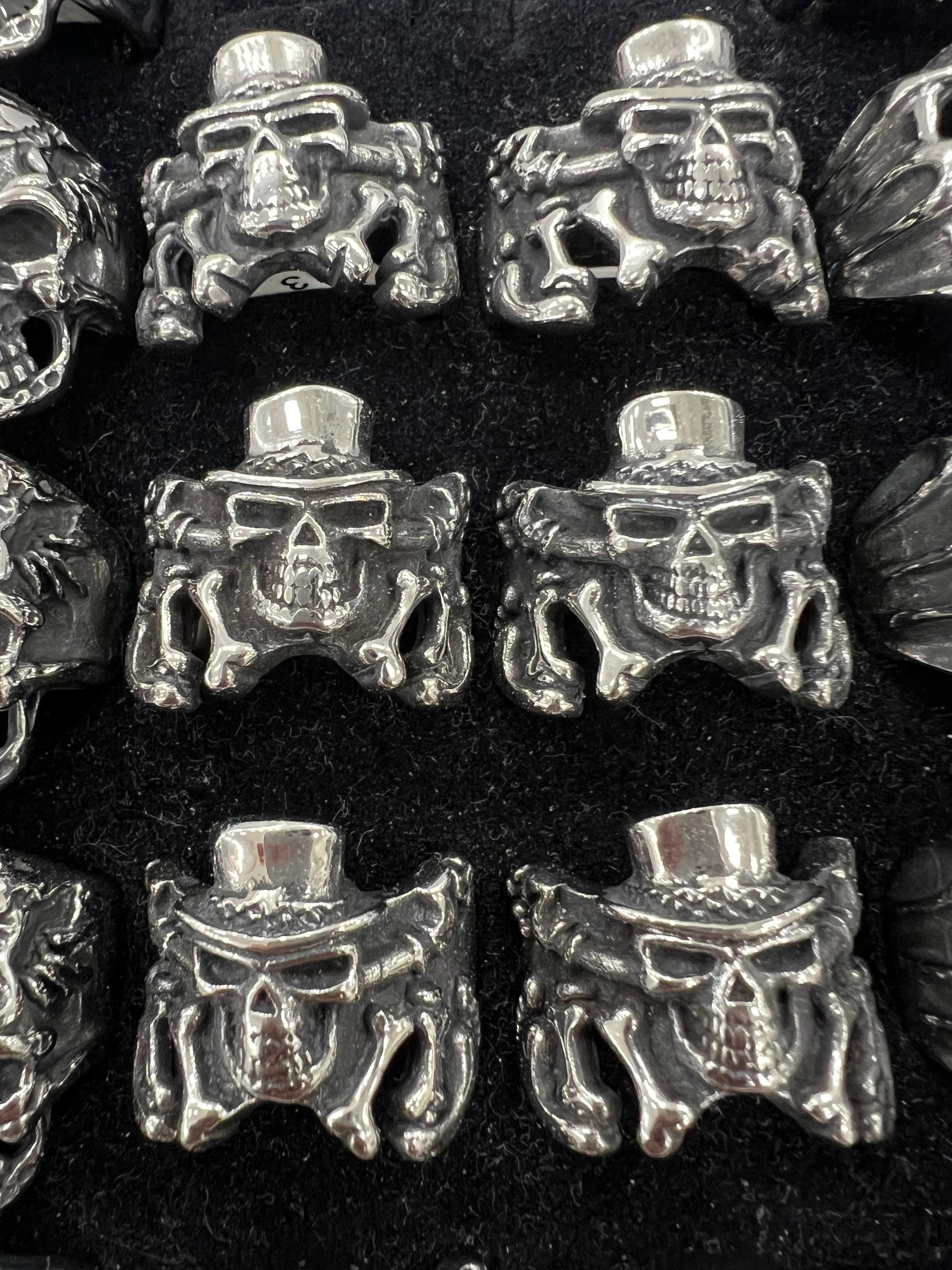 Punk Ring - Stainless Steel - 1036