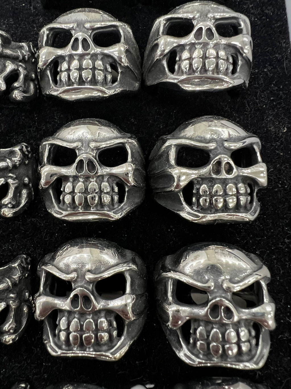 Punk Ring - Stainless Steel - 1051