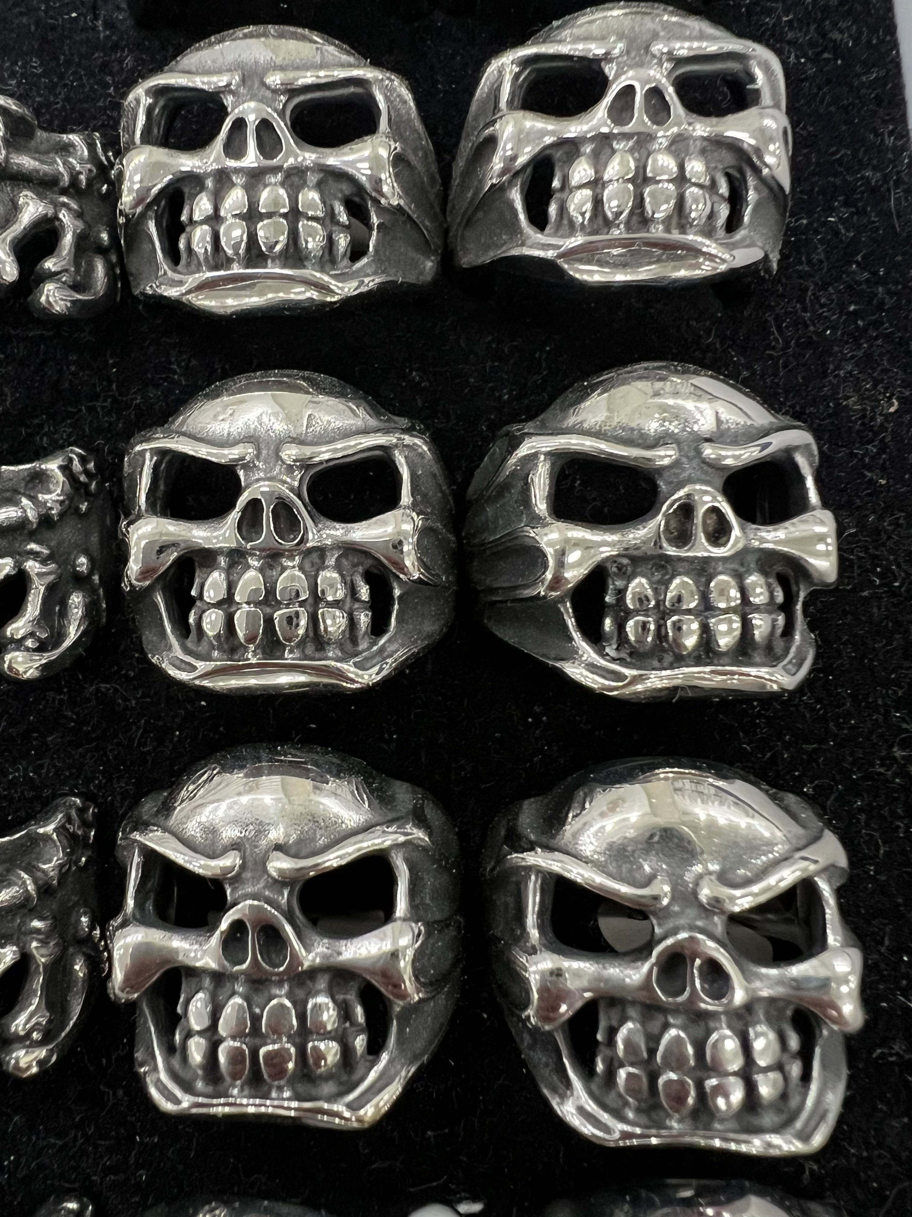 Punk Ring - Stainless Steel - 1051