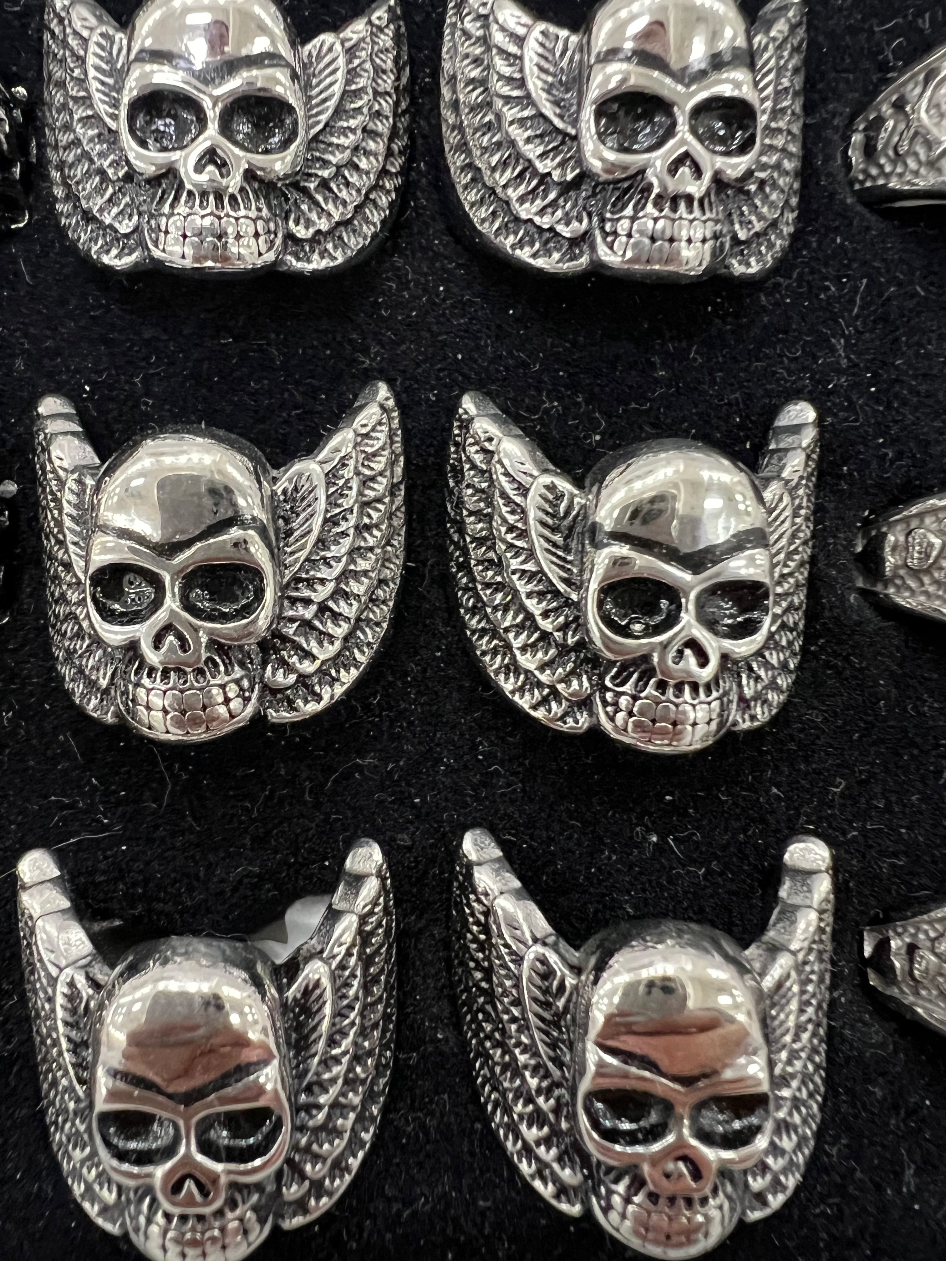 Punk Ring - Stainless Steel - 1073