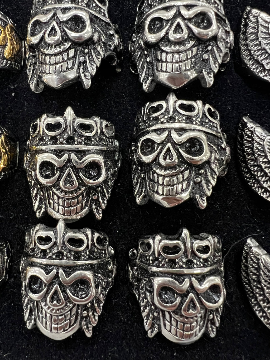 Punk Ring - Stainless Steel - 1072