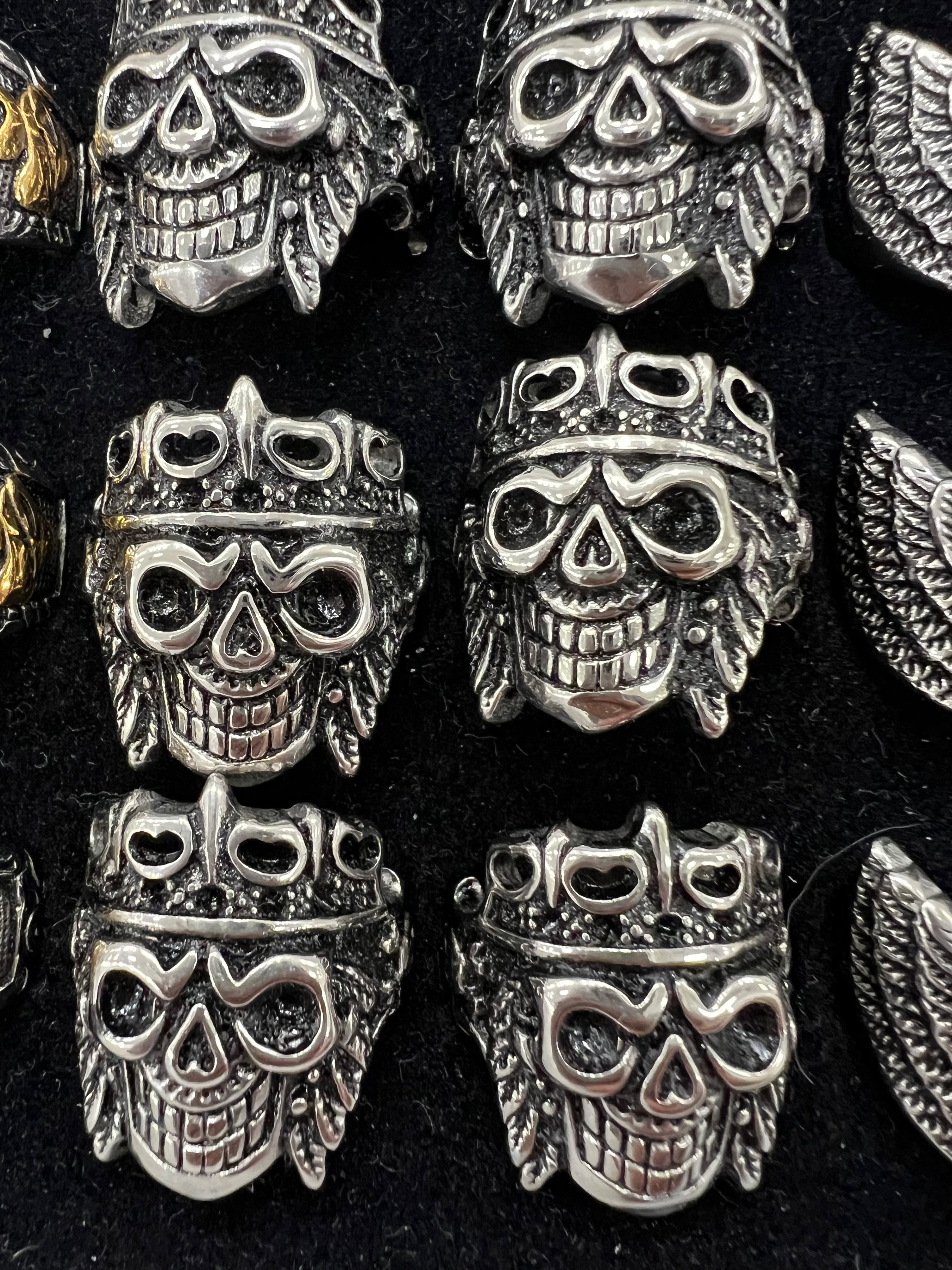 Punk Ring - Stainless Steel - 1072
