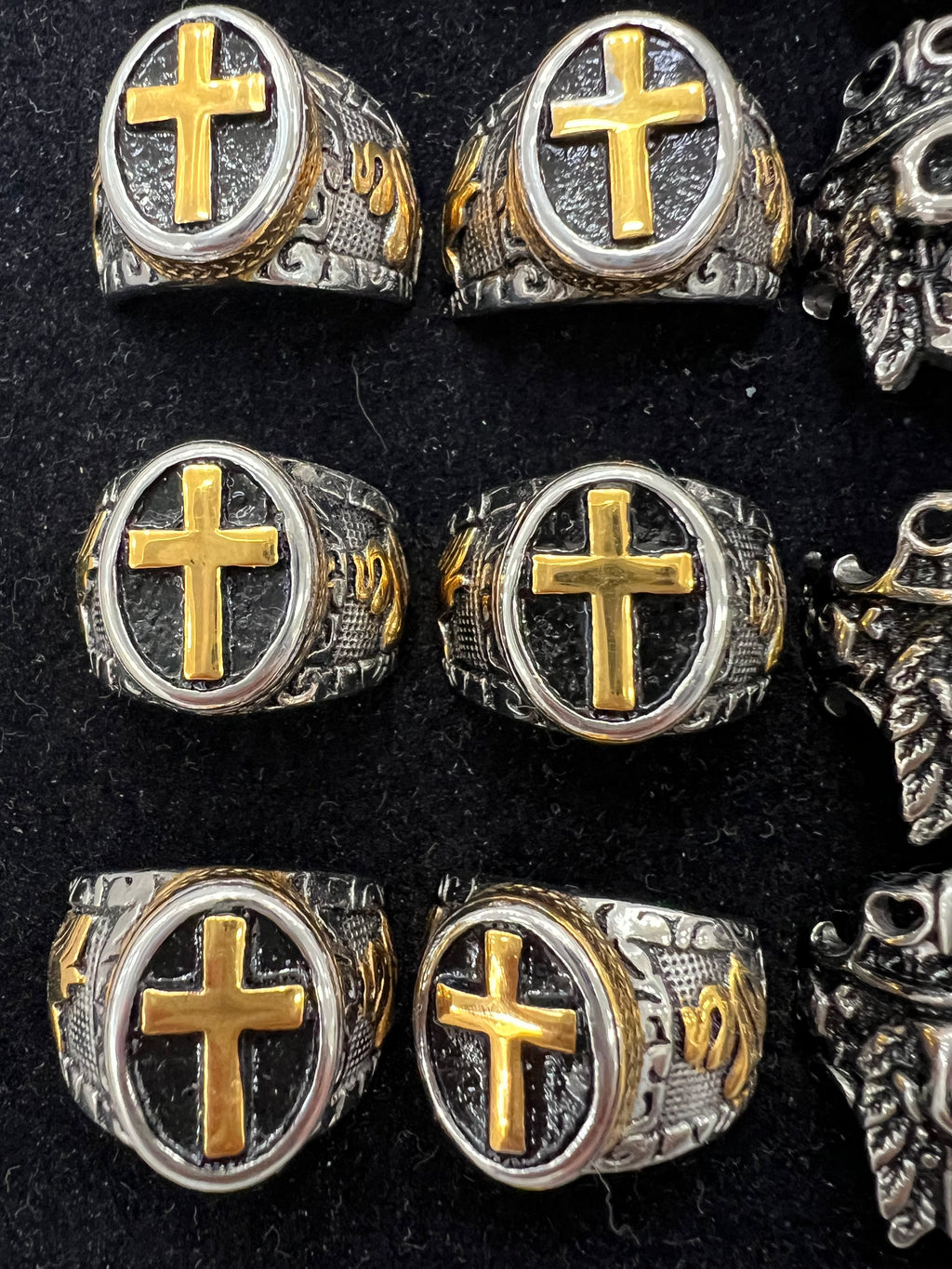 Punk Ring - Stainless Steel - 1071