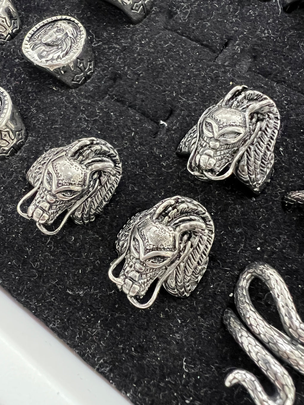 Punk Ring - Stainless Steel - 1122