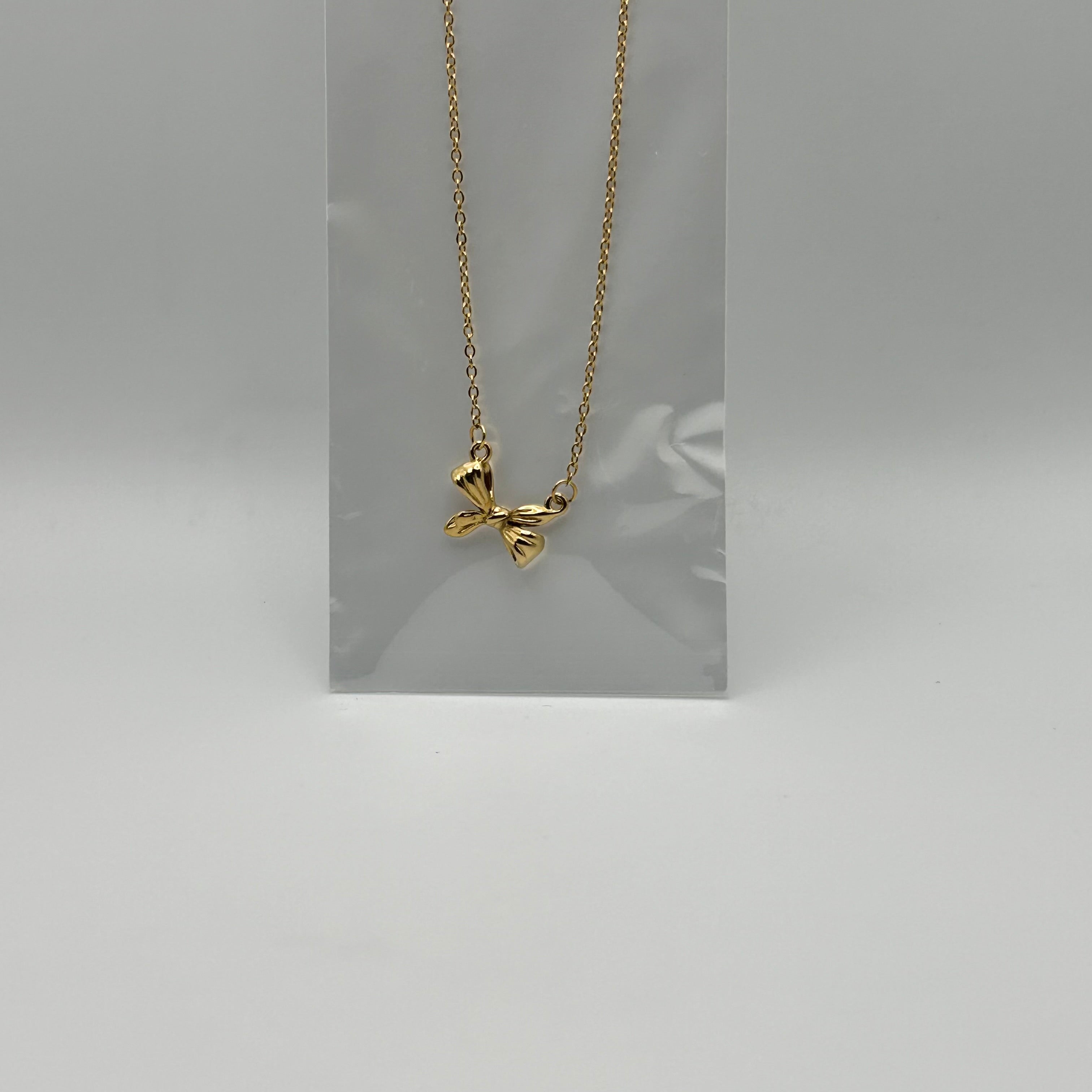 Necklace - Stainless Steel - NES-2179