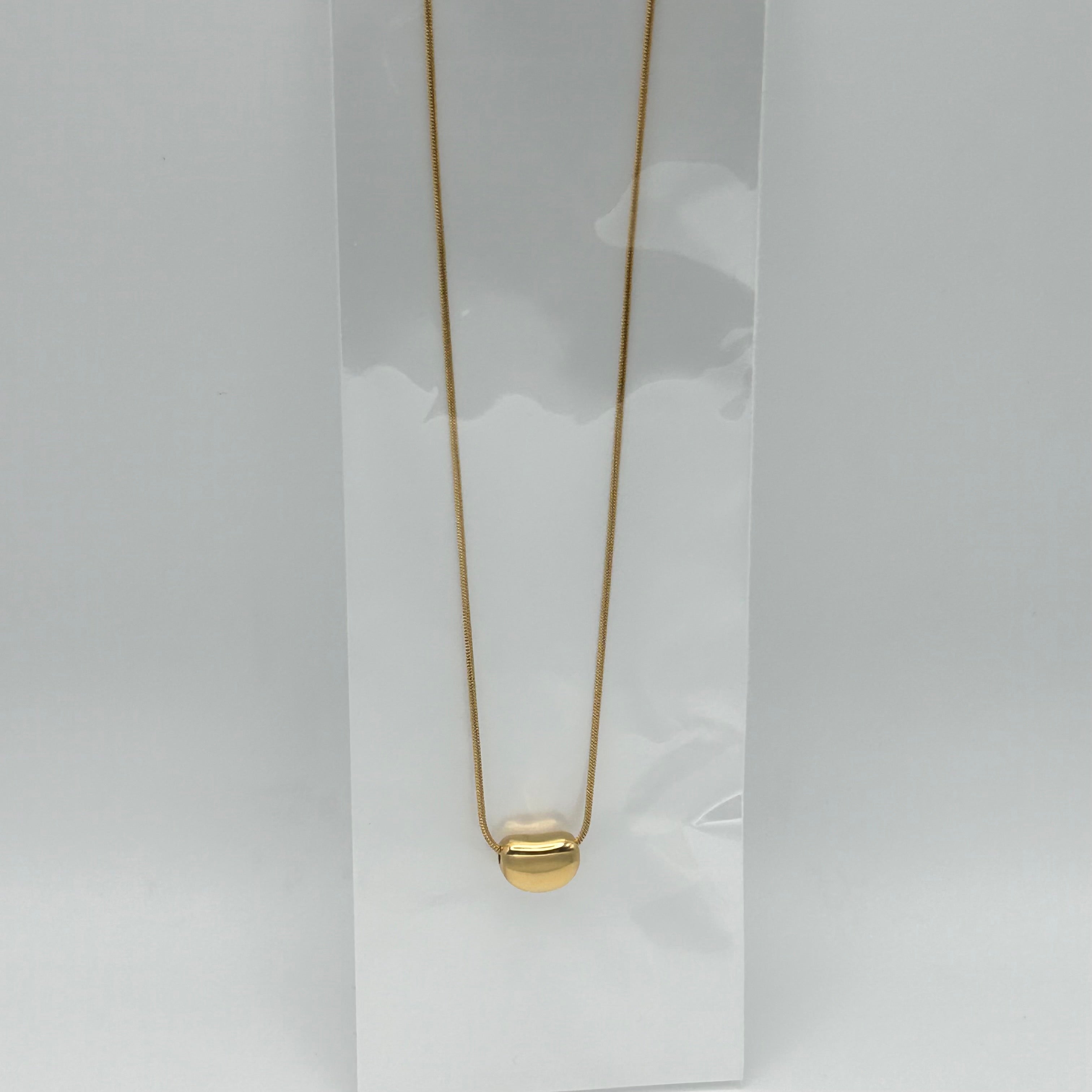 Necklace - Stainless Steel - NES-2180