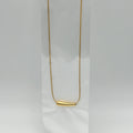 Necklace - Stainless Steel - NES-2181