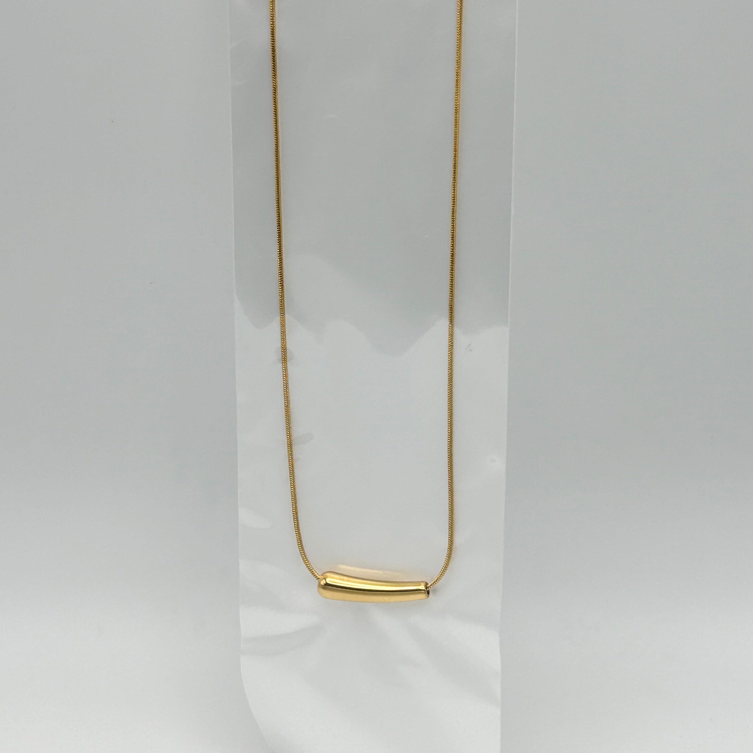 Necklace - Stainless Steel - NES-2181