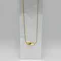 Necklace - Stainless Steel - NES-2182