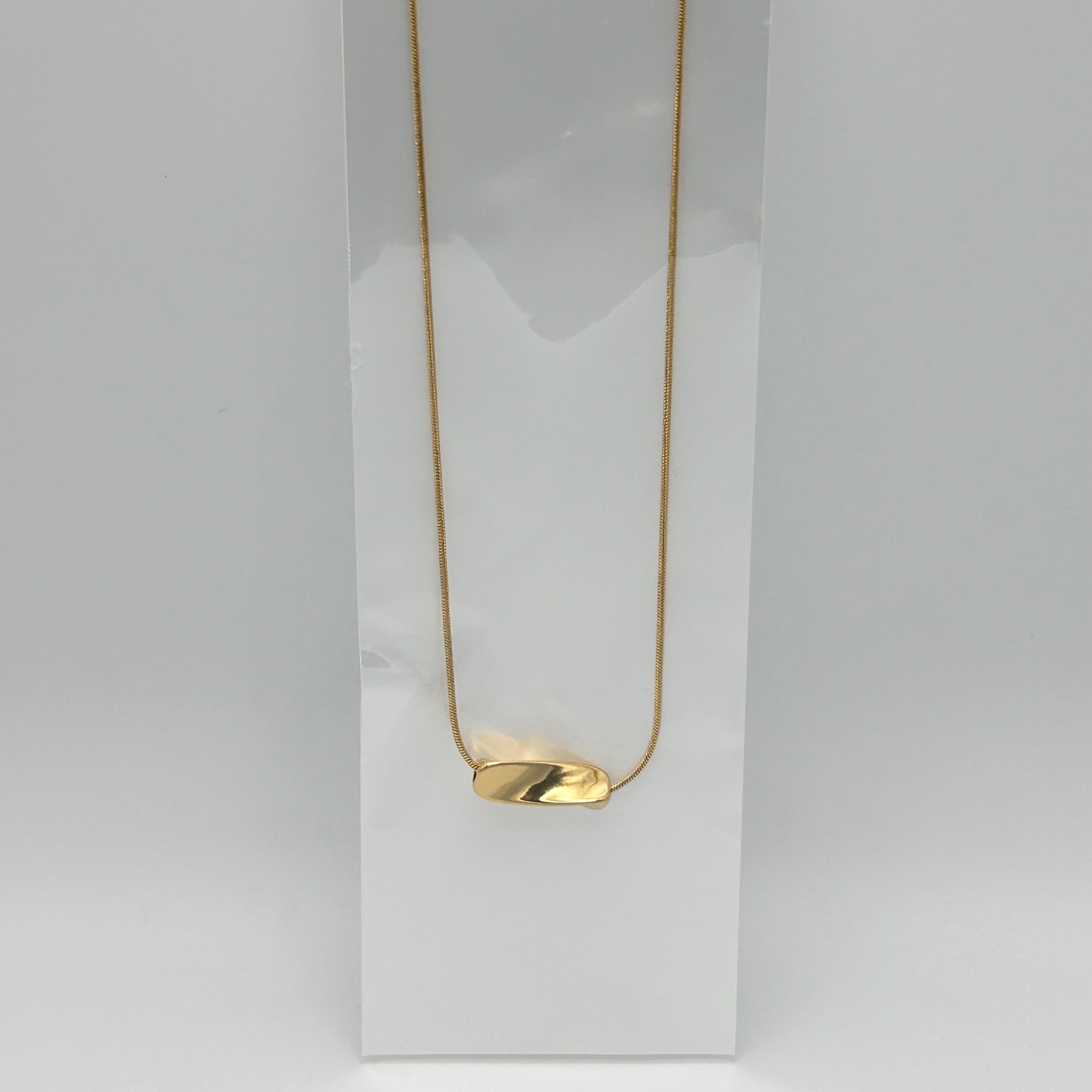 Necklace - Stainless Steel - NES-2182