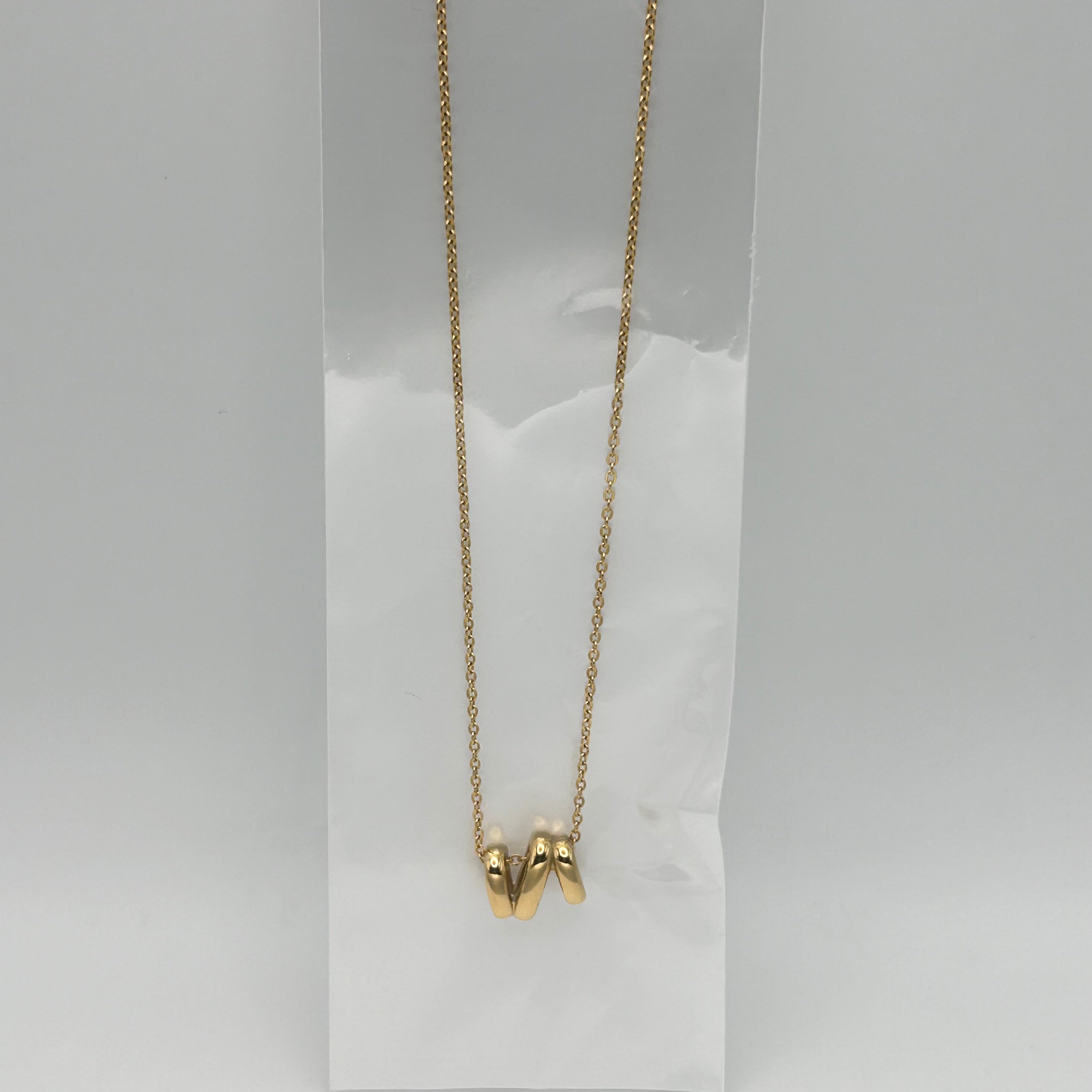 Necklace - Stainless Steel - NES-2183