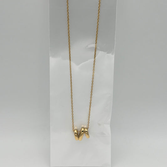 Necklace - Stainless Steel - NES-2183