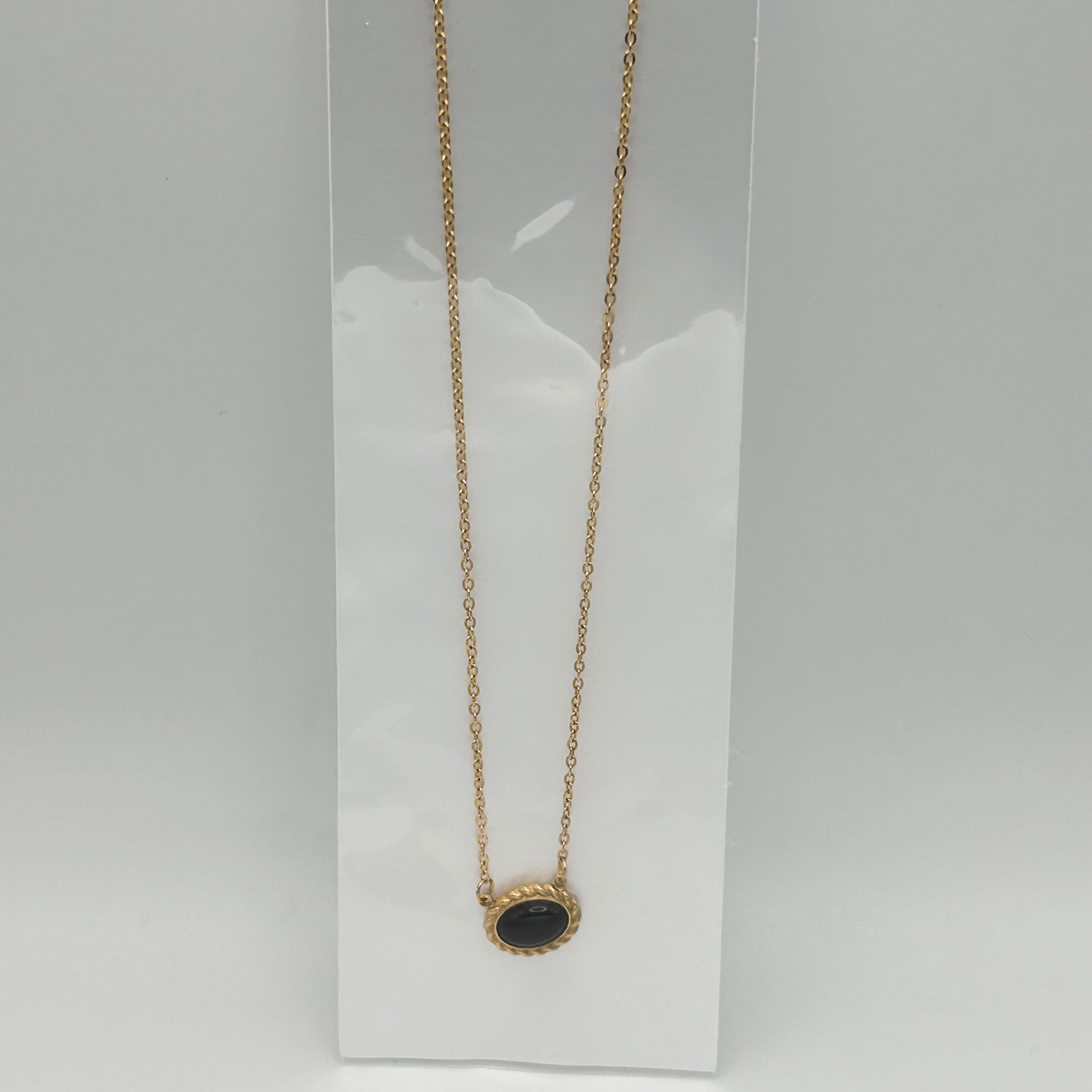 Necklace - Stainless Steel - NES-2184