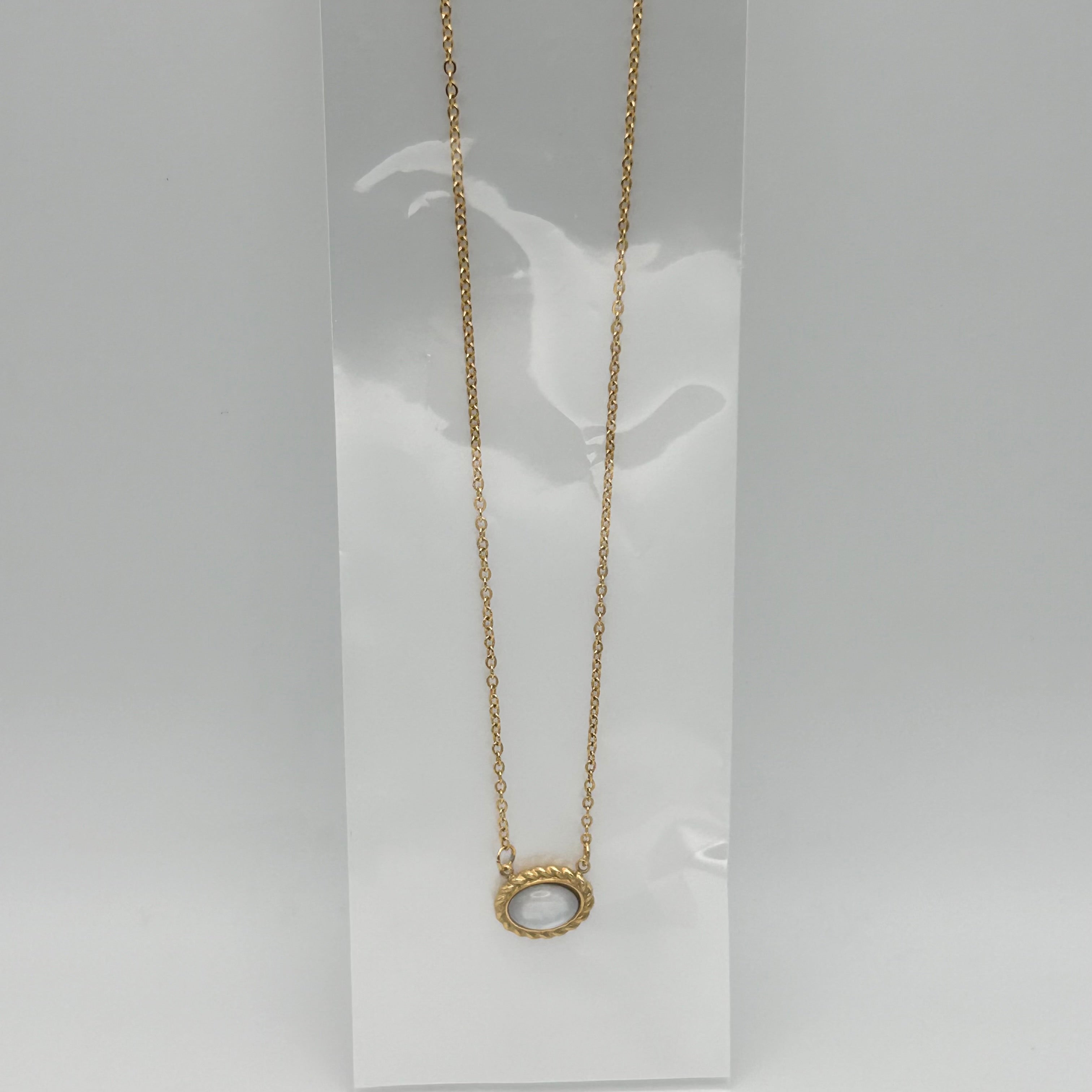 Necklace - Stainless Steel - NES-2185