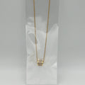 Necklace - Stainless Steel - NES-2186