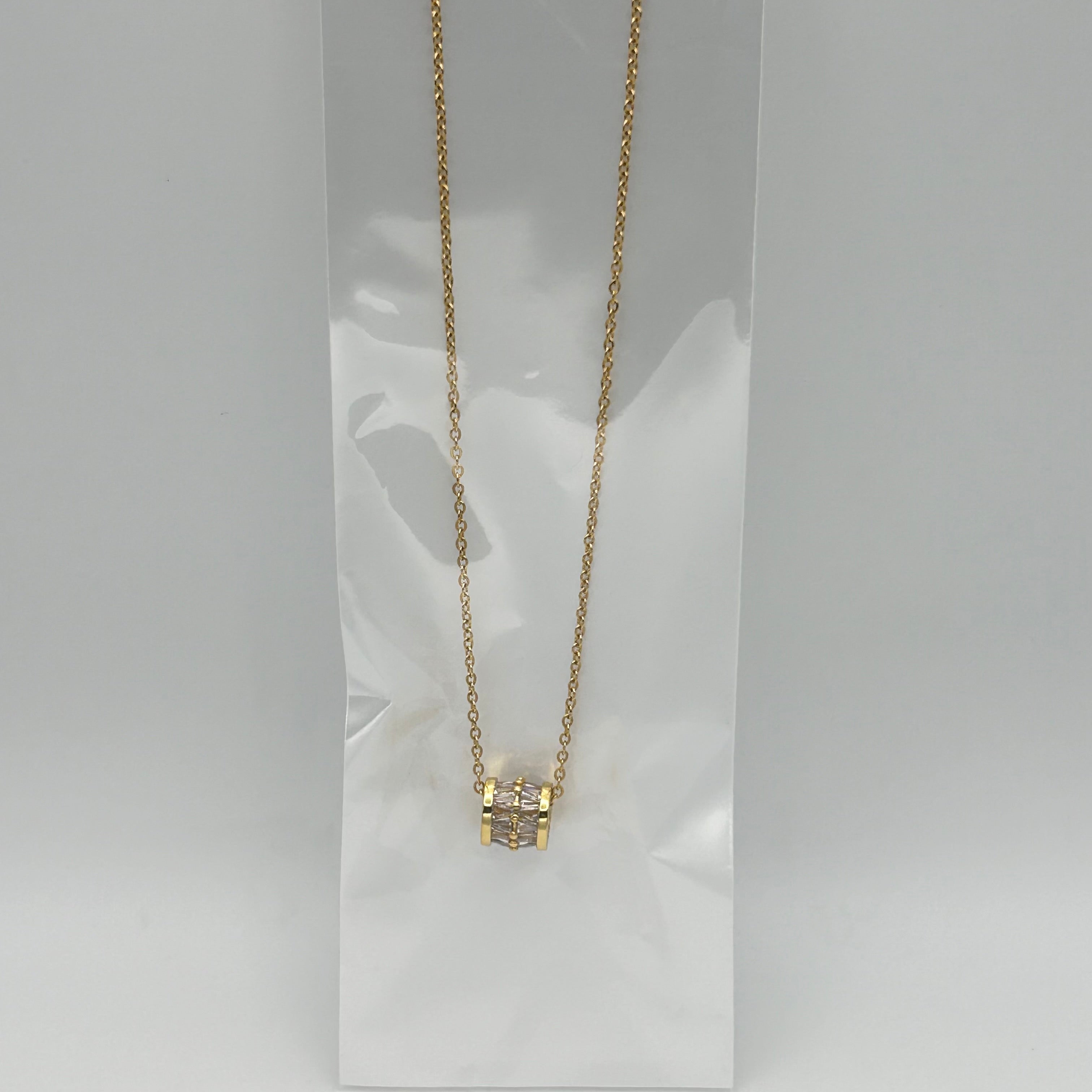 Necklace - Stainless Steel - NES-2186