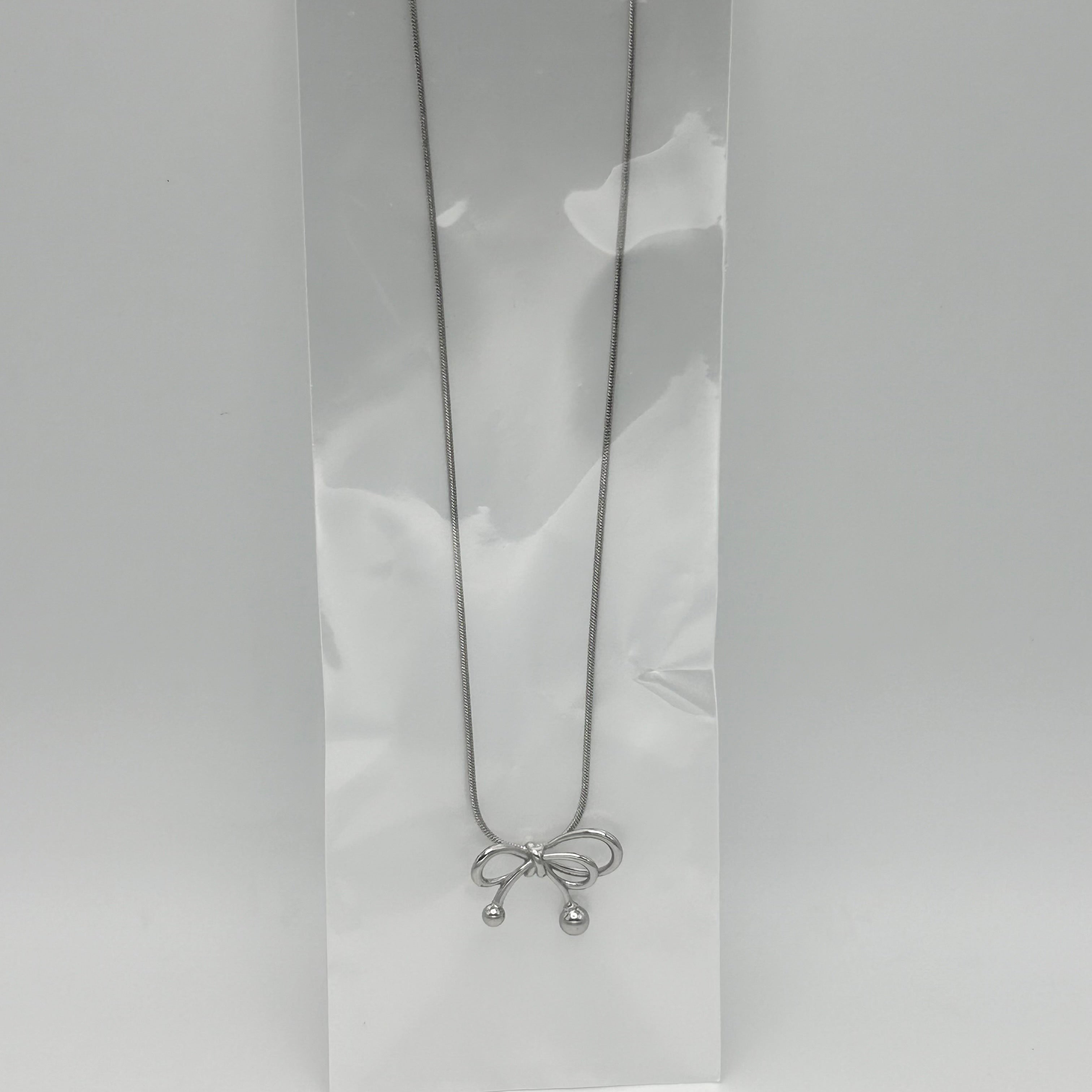 Necklace - Stainless Steel - NES-2187