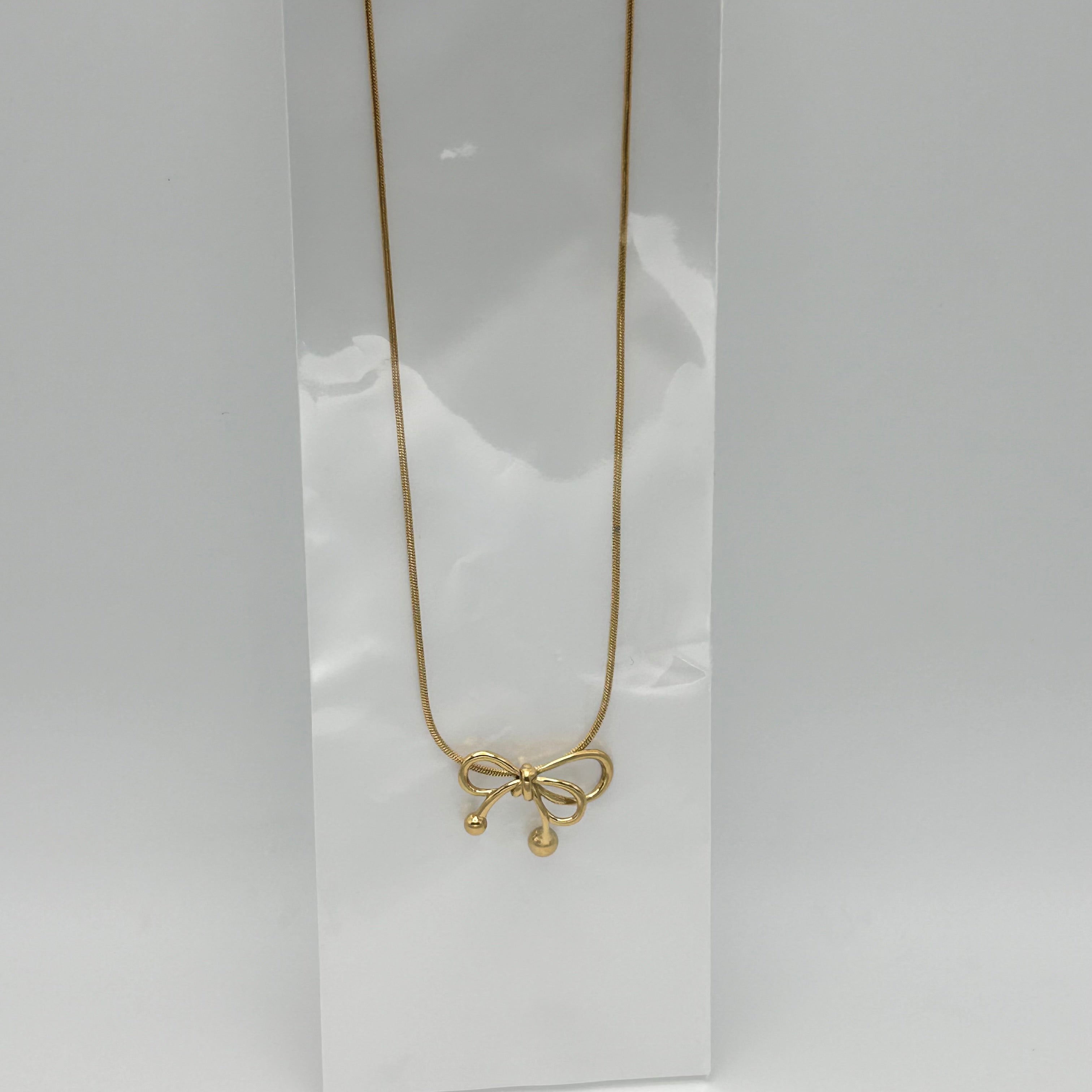 Necklace - Stainless Steel - NES-2188
