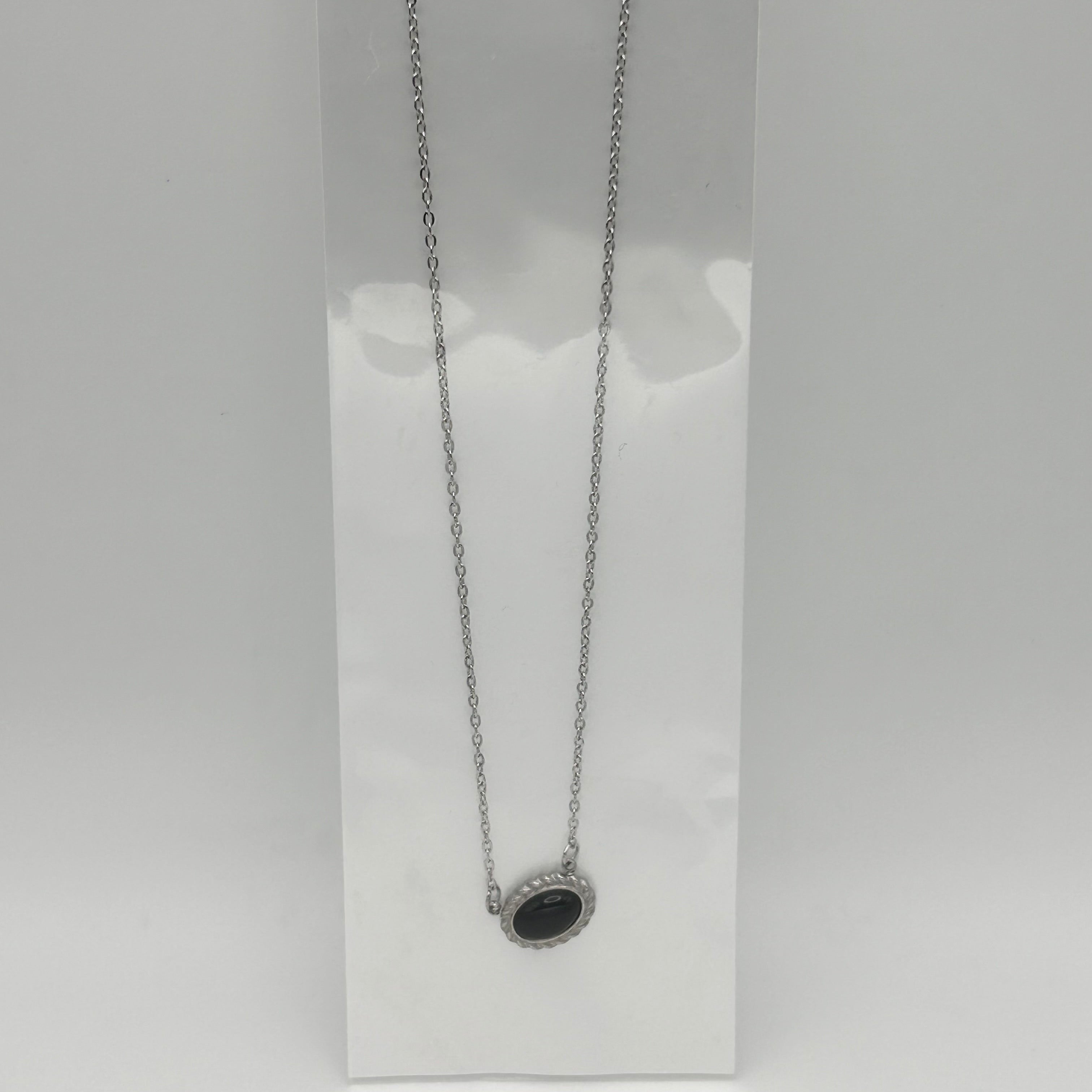 Necklace - Stainless Steel - NES-2189