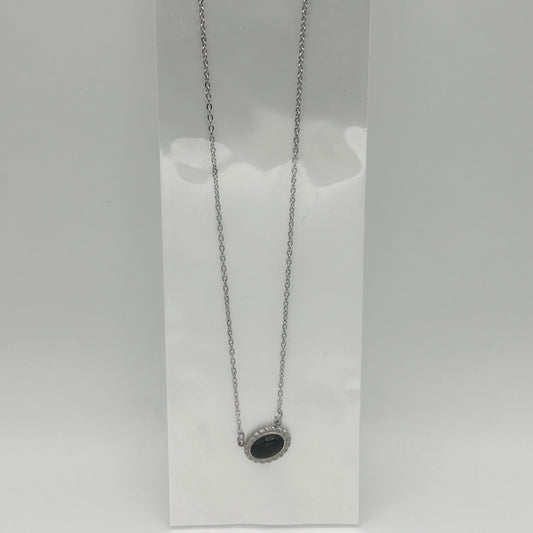 Necklace - Stainless Steel - NES-2189