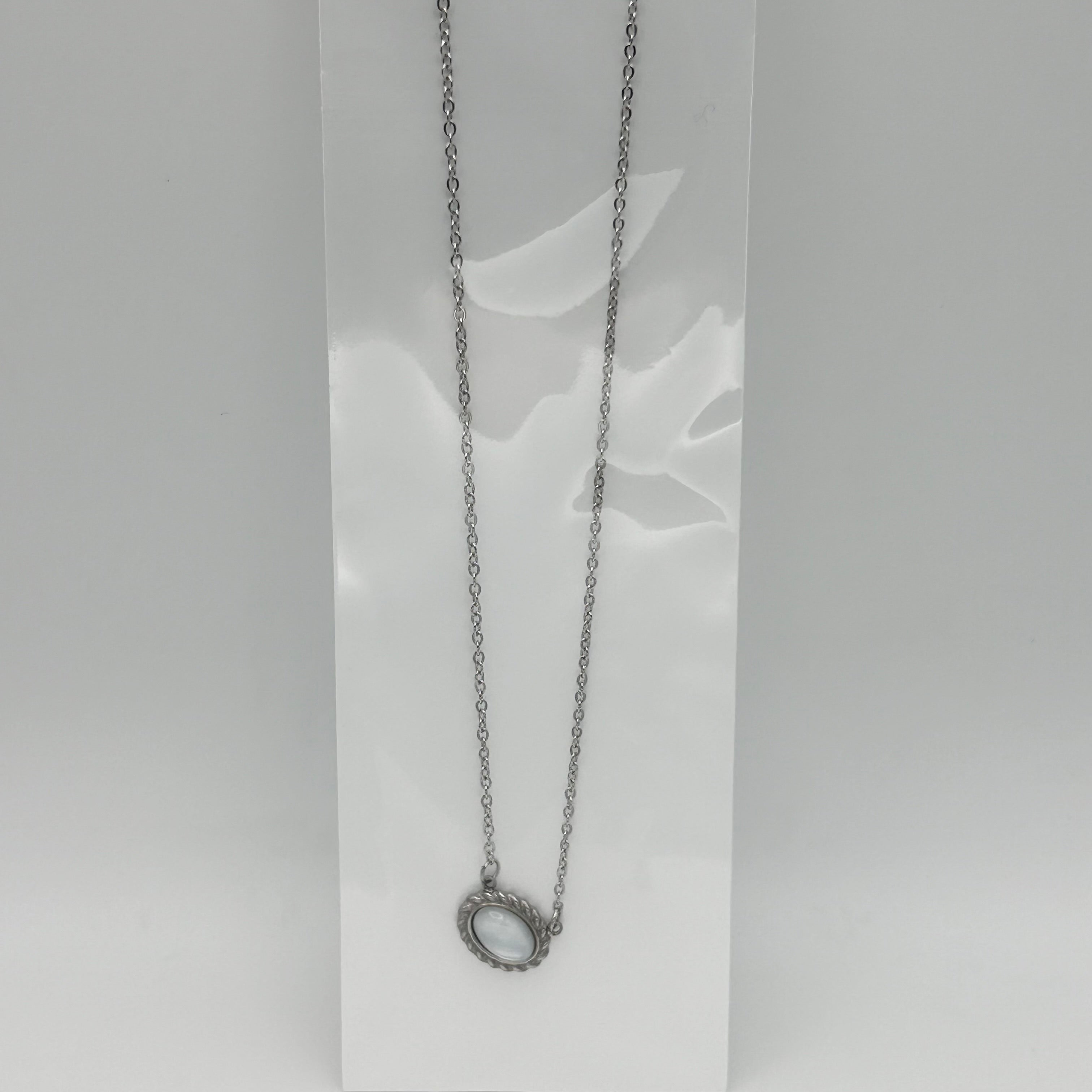Necklace - Stainless Steel - NES-2190