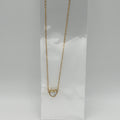 Necklace - Stainless Steel - NES-2191