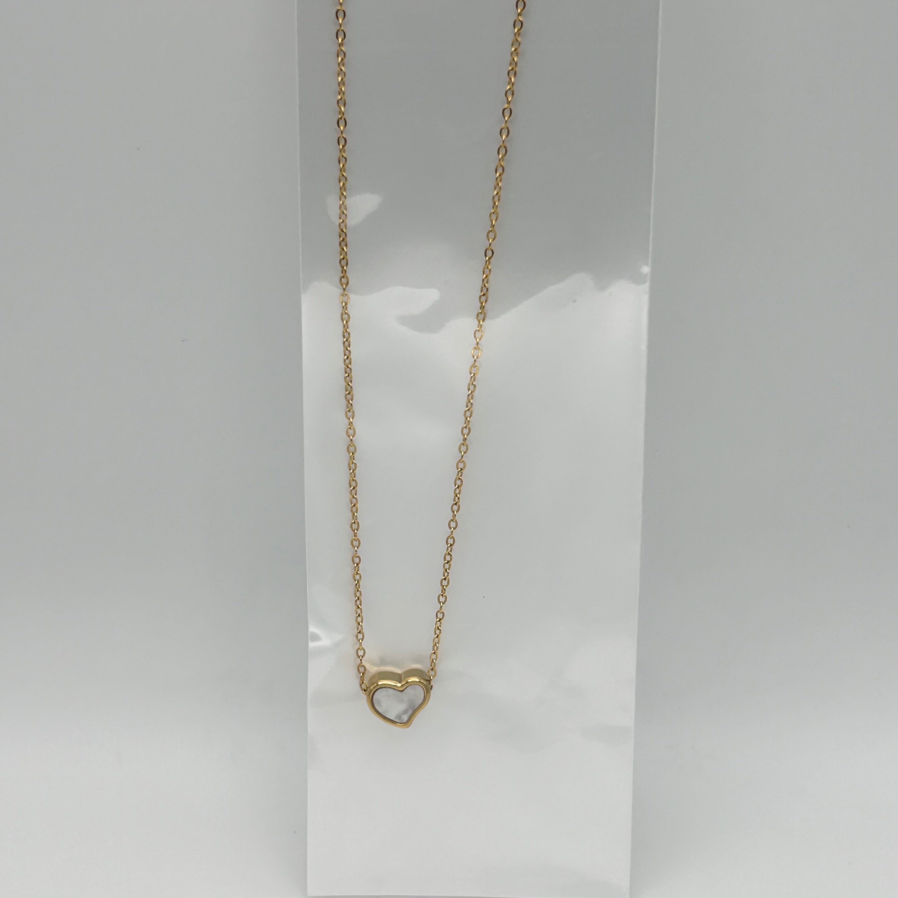 Necklace - Stainless Steel - NES-2191