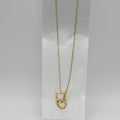 Necklace - Stainless Steel - NES-2192