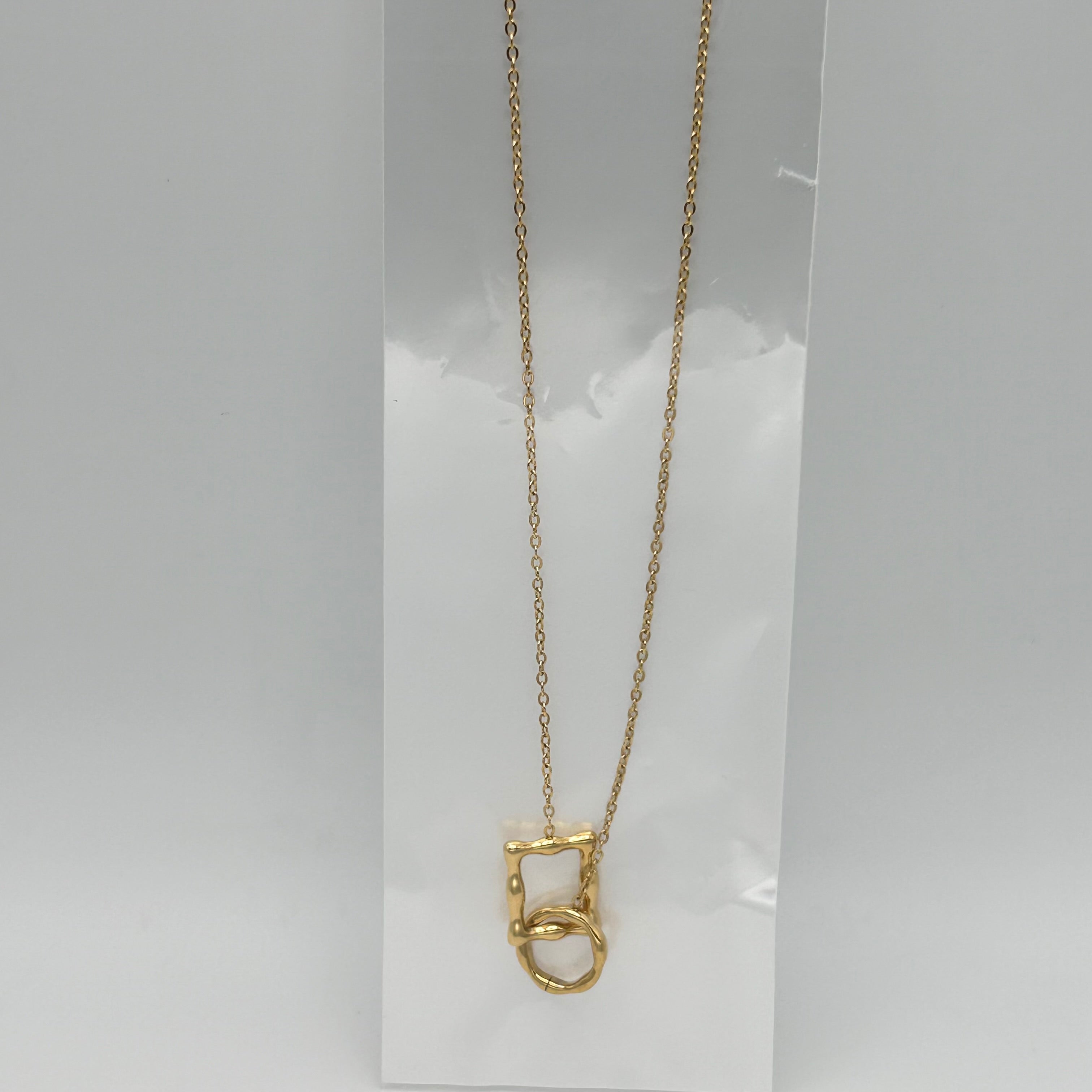 Necklace - Stainless Steel - NES-2192