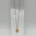 Necklace - Stainless Steel - NES-2193