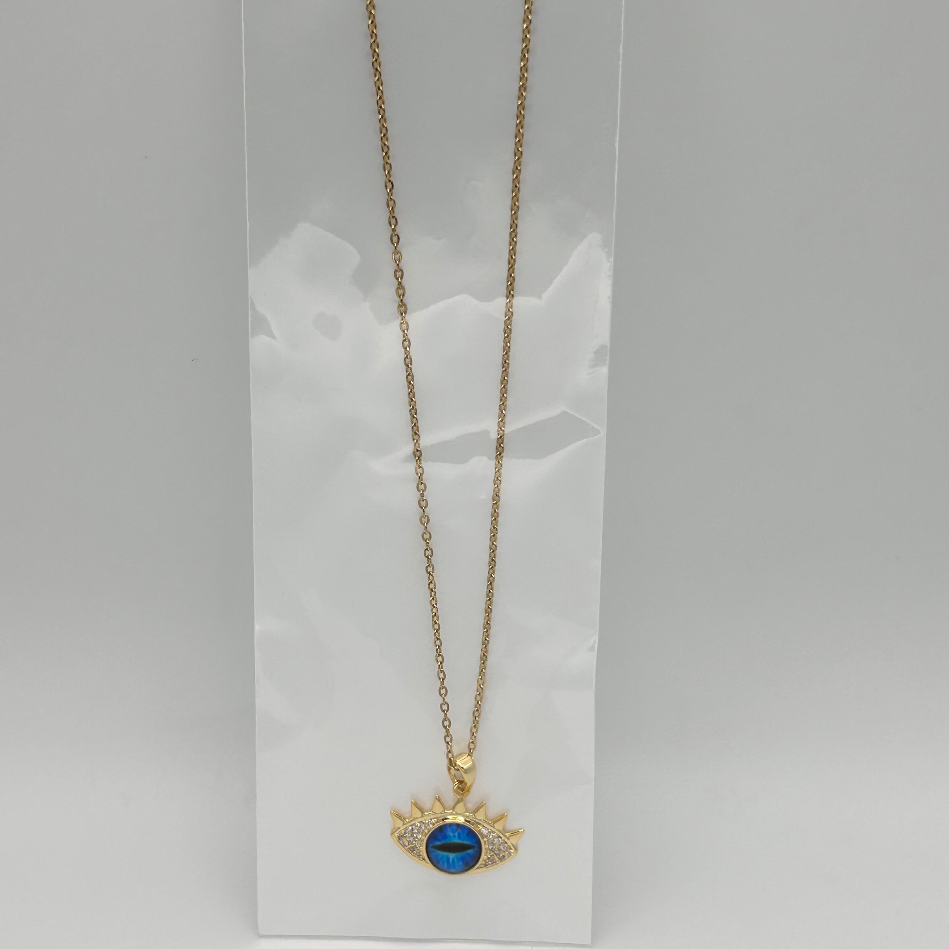 Necklace - Stainless Steel - NES-2194