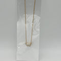 Necklace - Stainless Steel - NES-2195