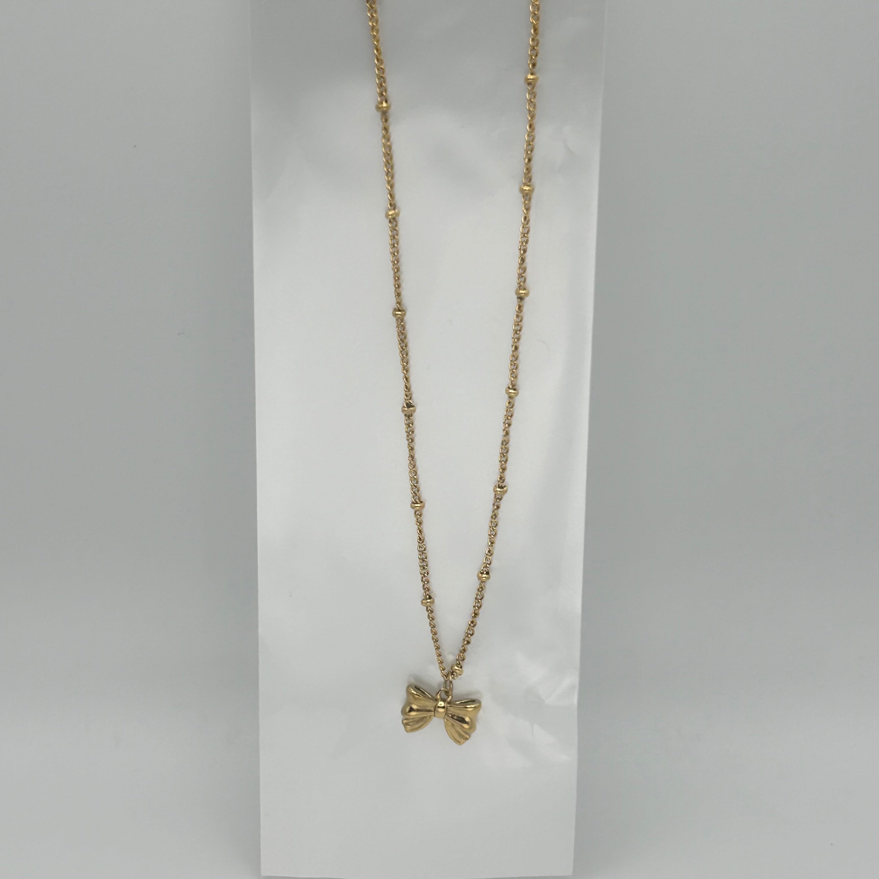 Necklace - Stainless Steel - NES-2196